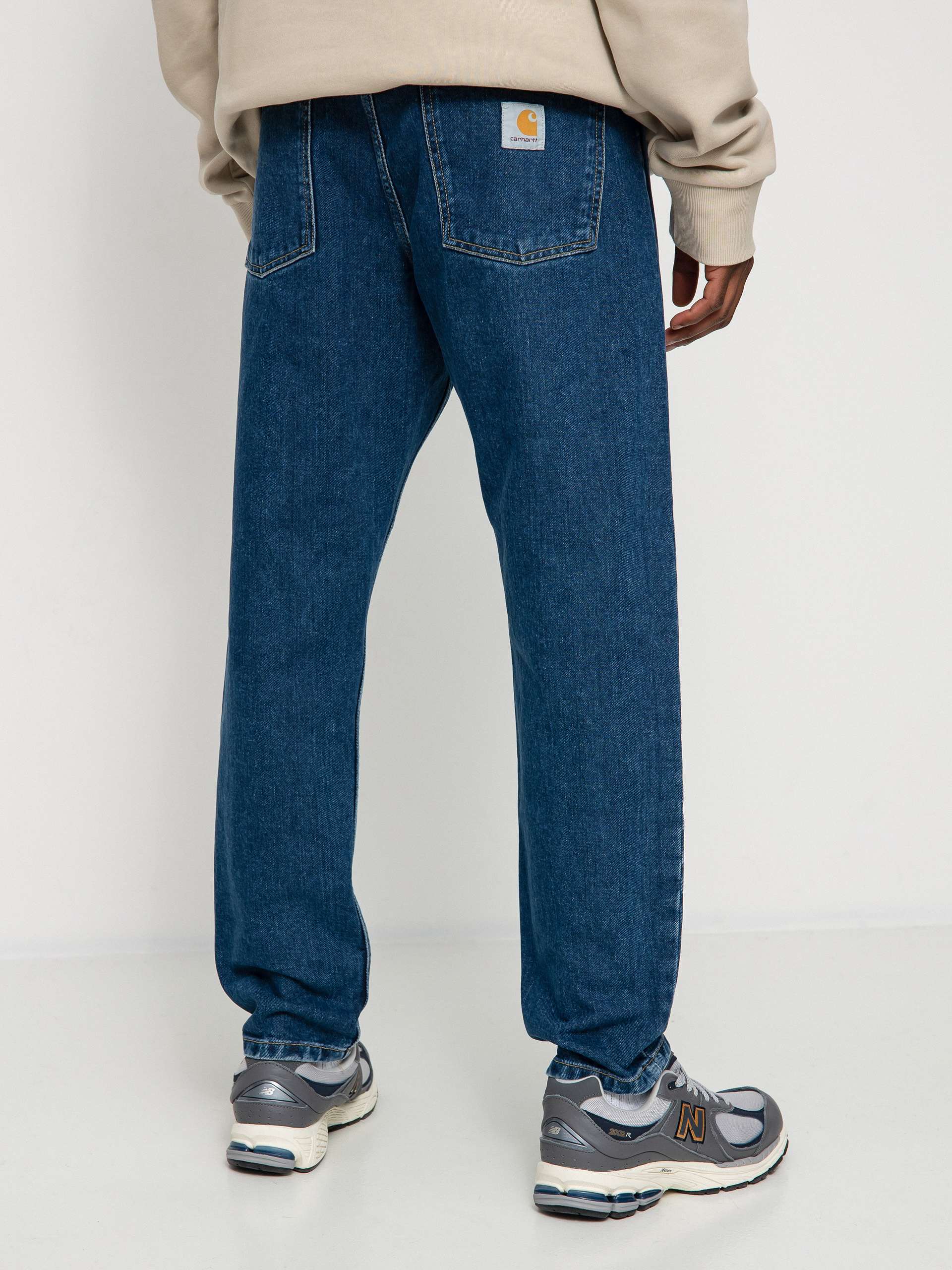 Pantaloni Carhartt WIP Newel (blue)