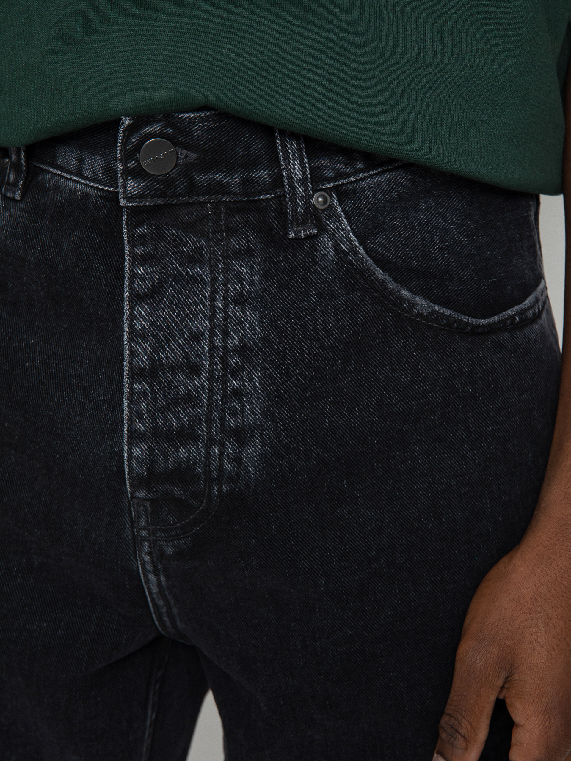 Pantaloni Carhartt WIP Newel (black)