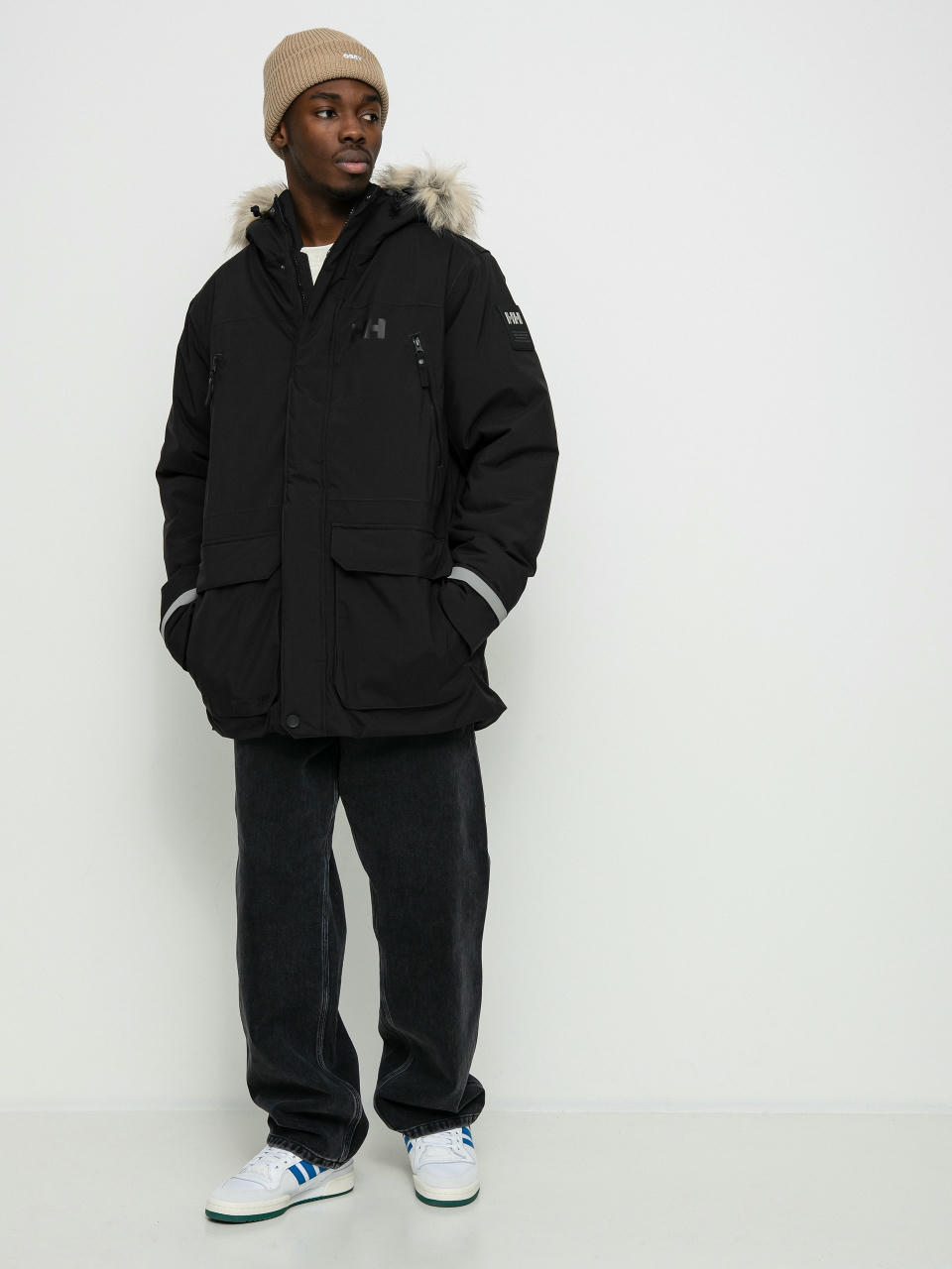 Geacă Helly Hansen Reine Parka (black)