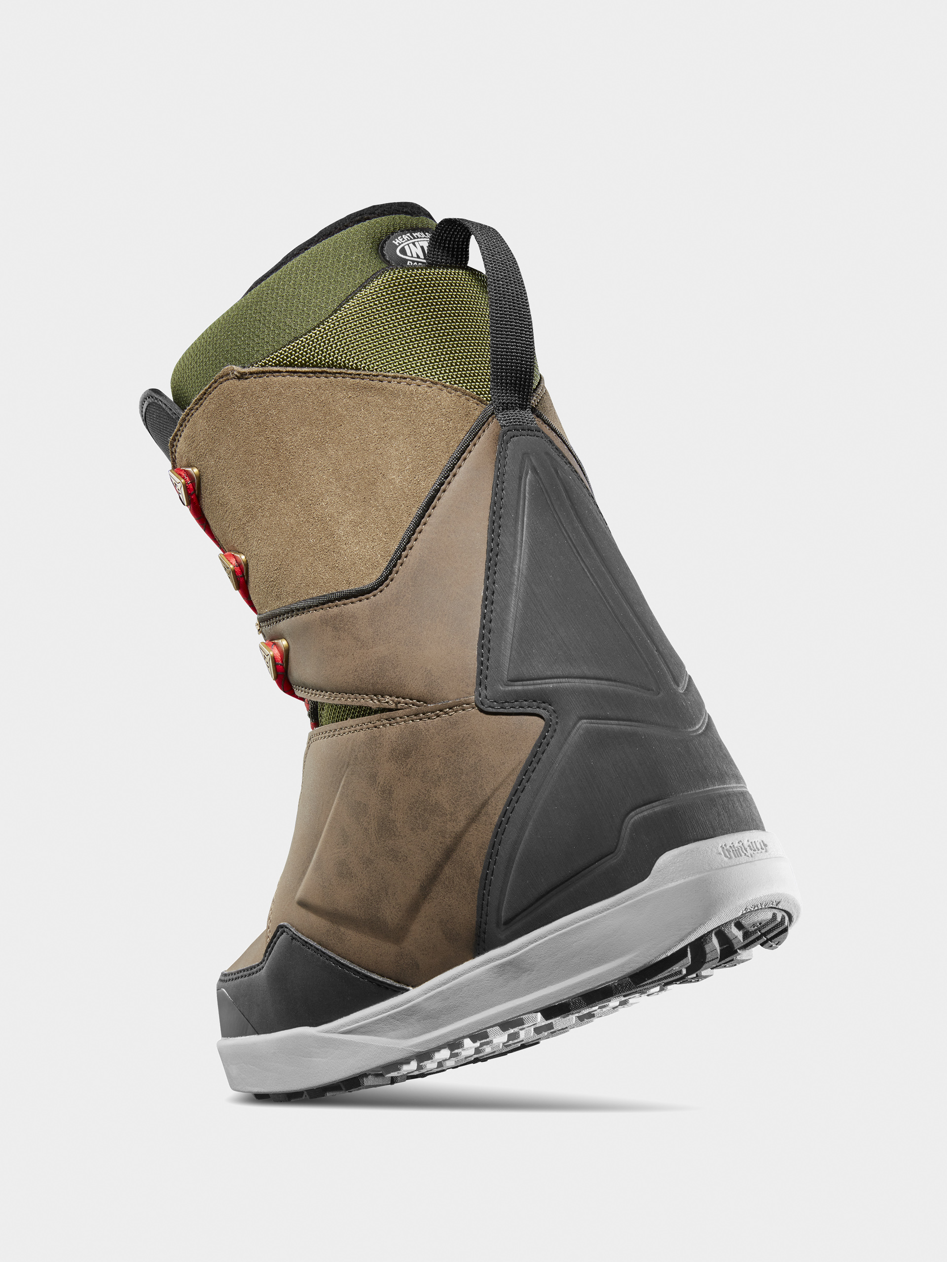 Pentru bărbați Încălțăminte pentru snowboard ThirtyTwo Lashed Bradshaw (brown)