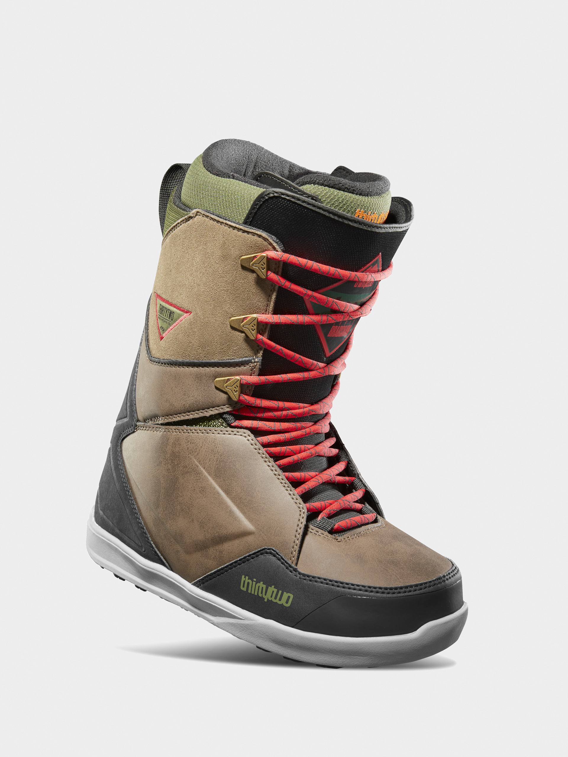 Pentru bărbați Încălțăminte pentru snowboard ThirtyTwo Lashed Bradshaw (brown)