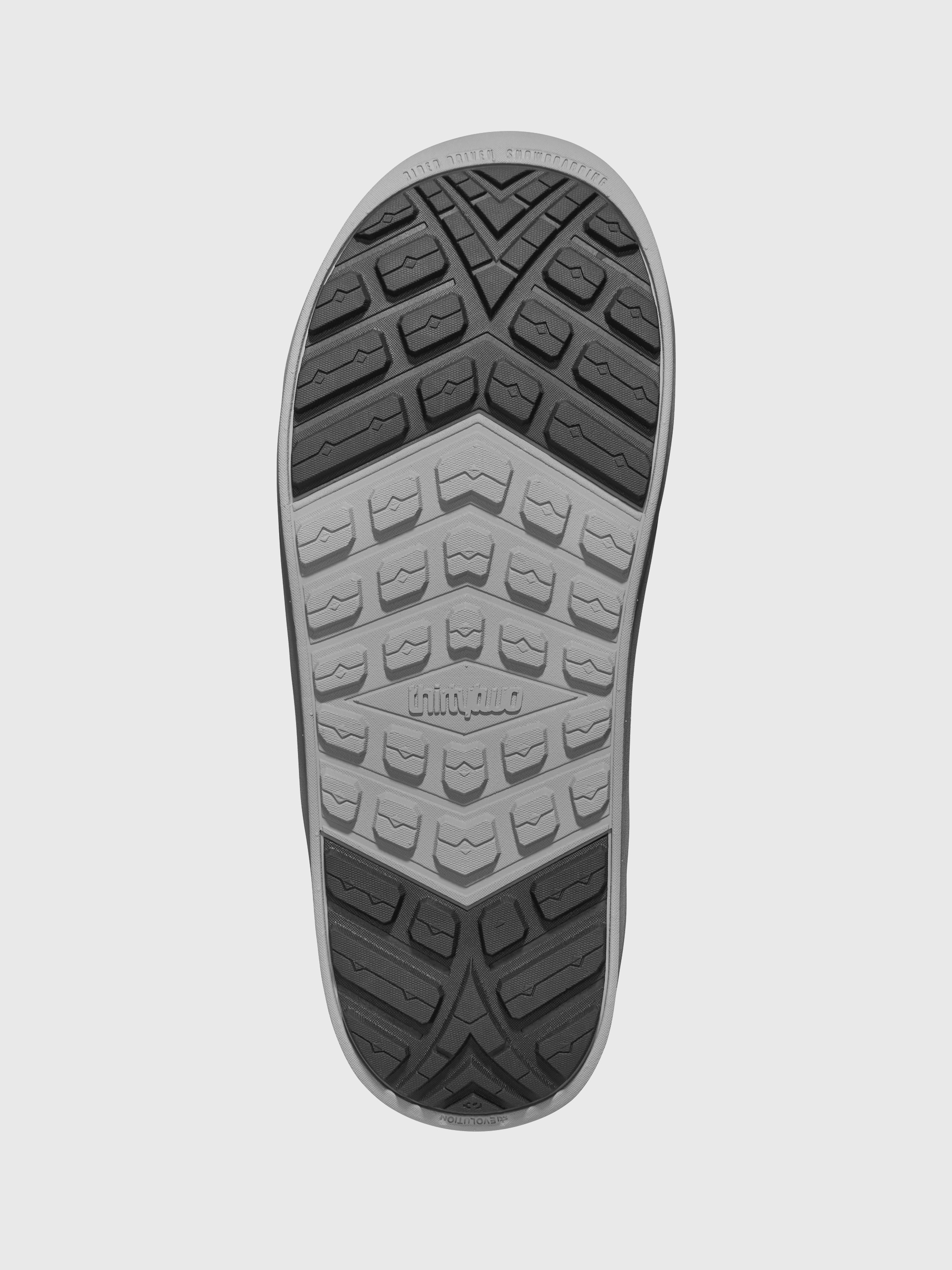 Pentru bărbați Încălțăminte pentru snowboard ThirtyTwo Lashed Bradshaw (brown)