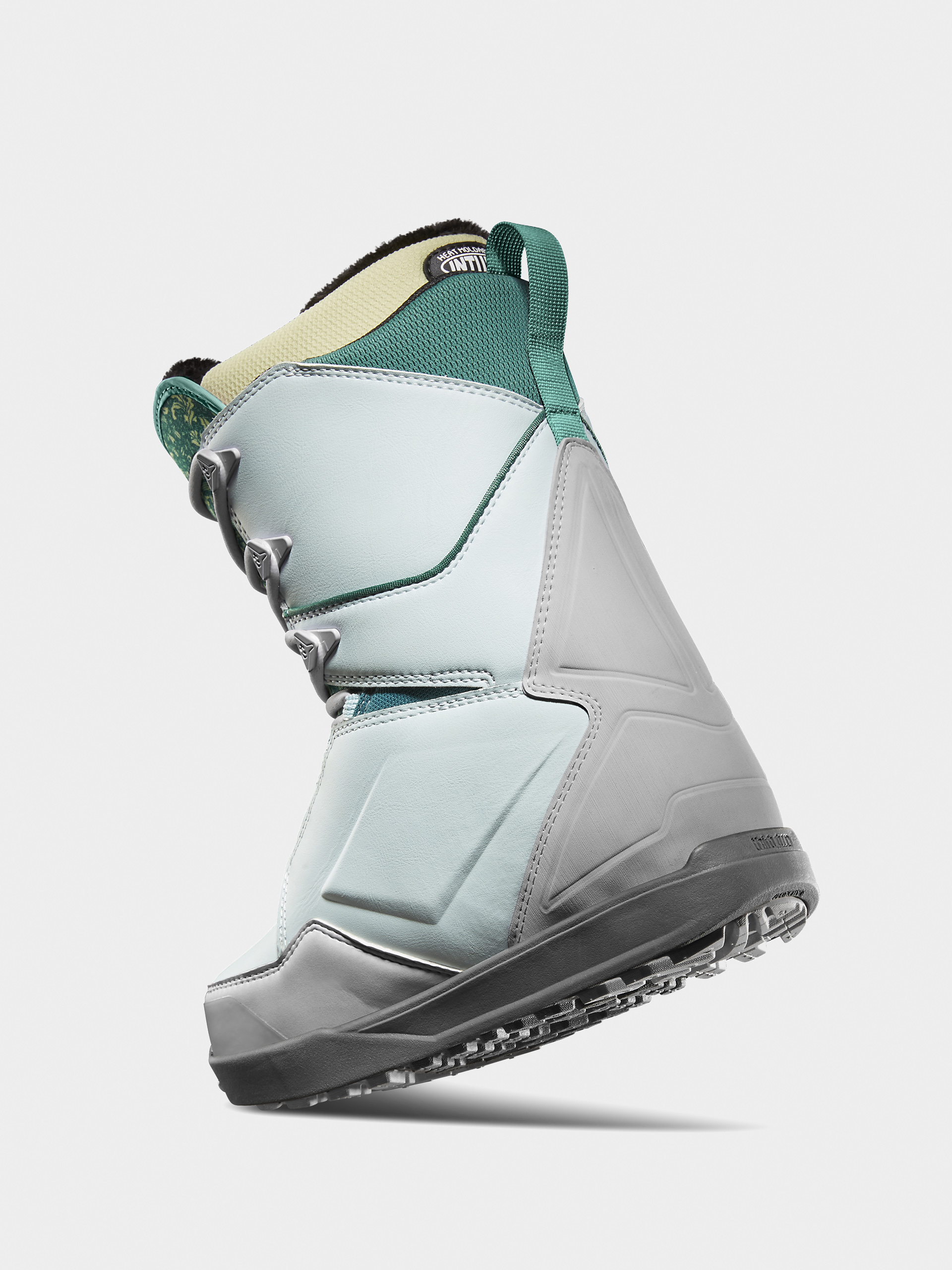 Pentru femei Încălțăminte pentru snowboard ThirtyTwo Lashed Melancon (grey/green)