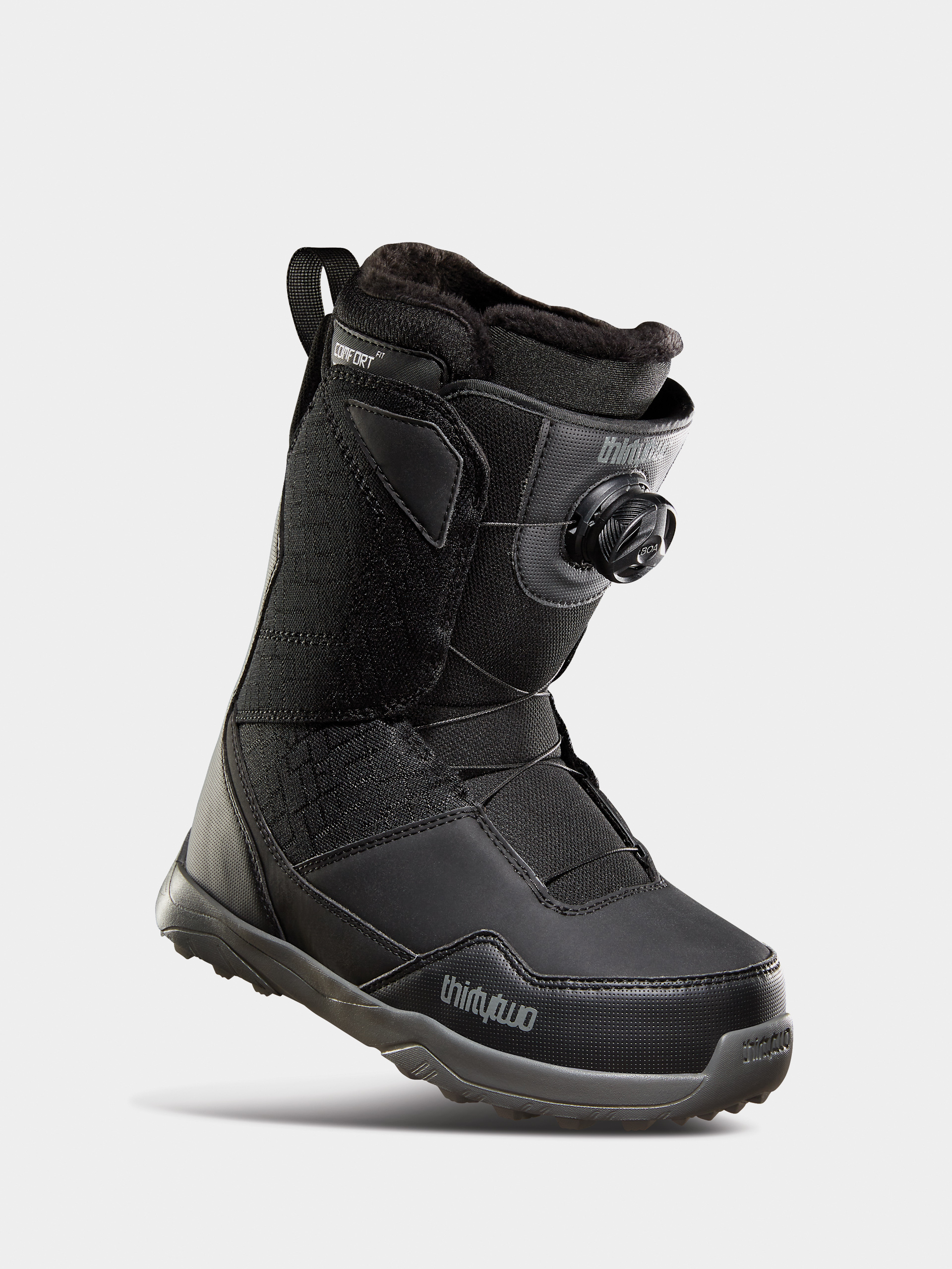 Pentru femei Încălțăminte pentru snowboard ThirtyTwo Shifty Boa (black)