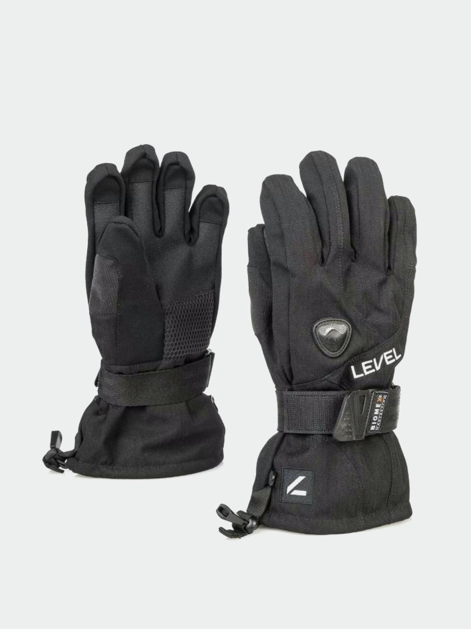 Mănuși Level Dziecięce rękawice snowboardowe Fly Jr (blk)