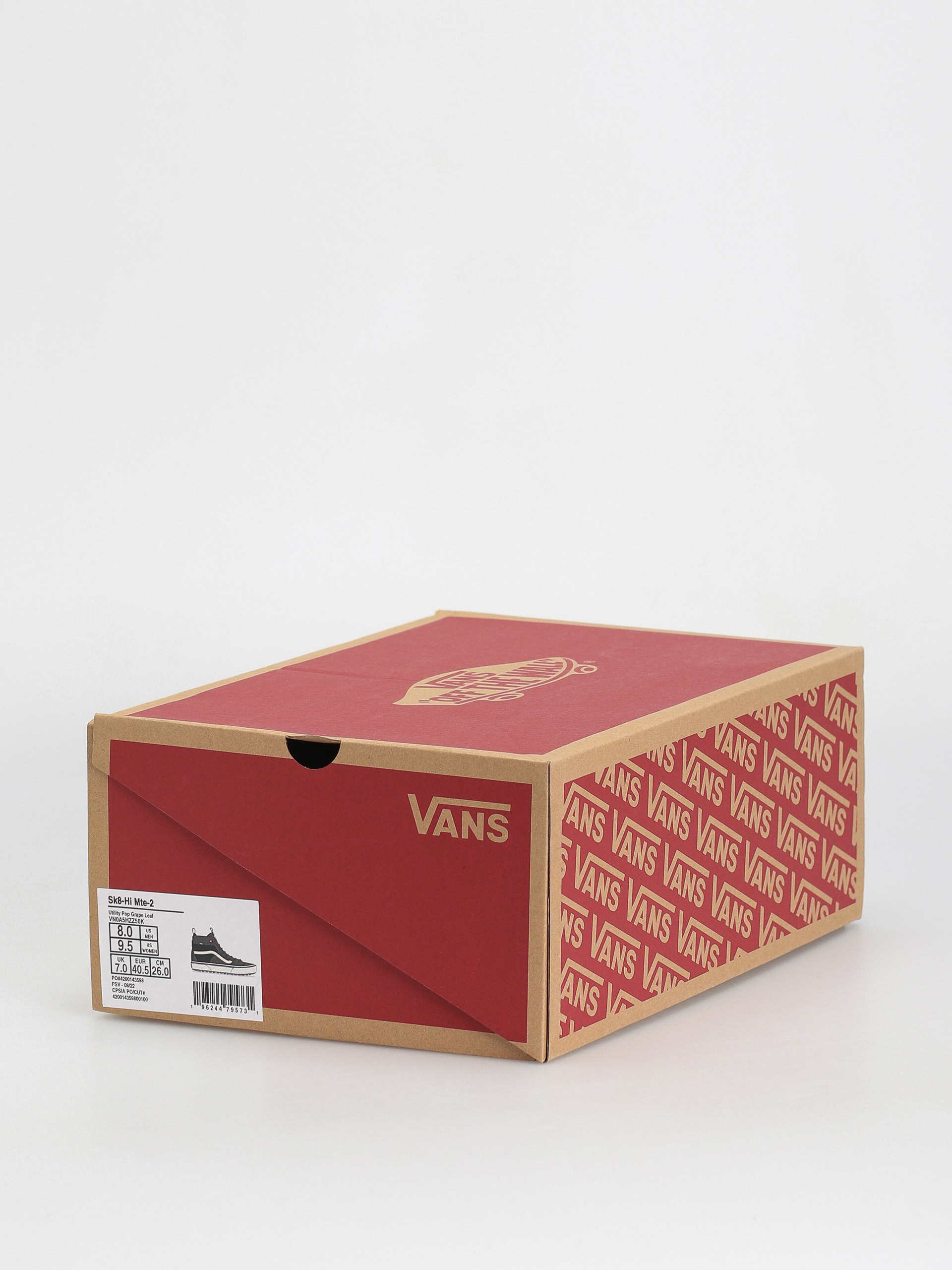 Pantofi Vans Sk8 Hi MTE 2 (utility pop grape leaf)