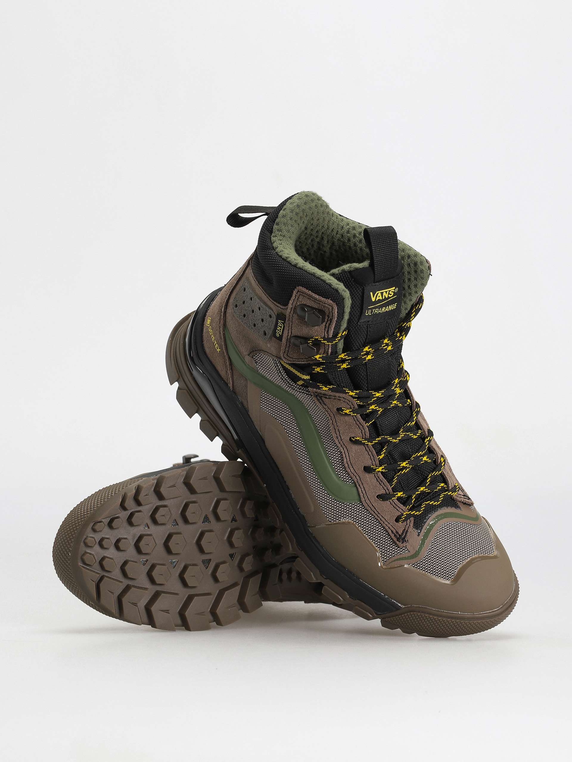 Pantofi Vans Ultrarange Exo Hi Gore Tex MTE 3 (walnut/gum)