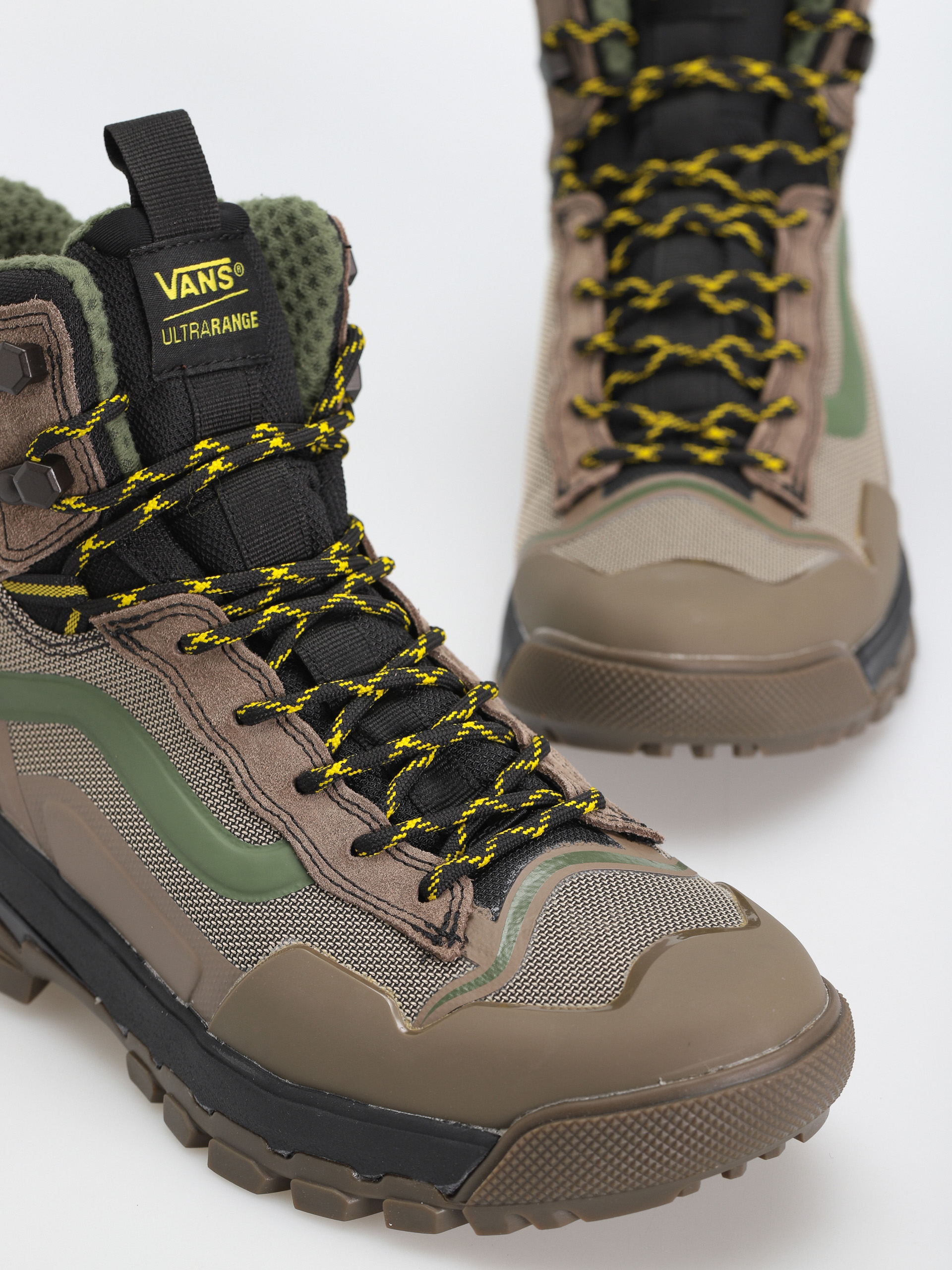 Pantofi Vans Ultrarange Exo Hi Gore Tex MTE 3 (walnut/gum)