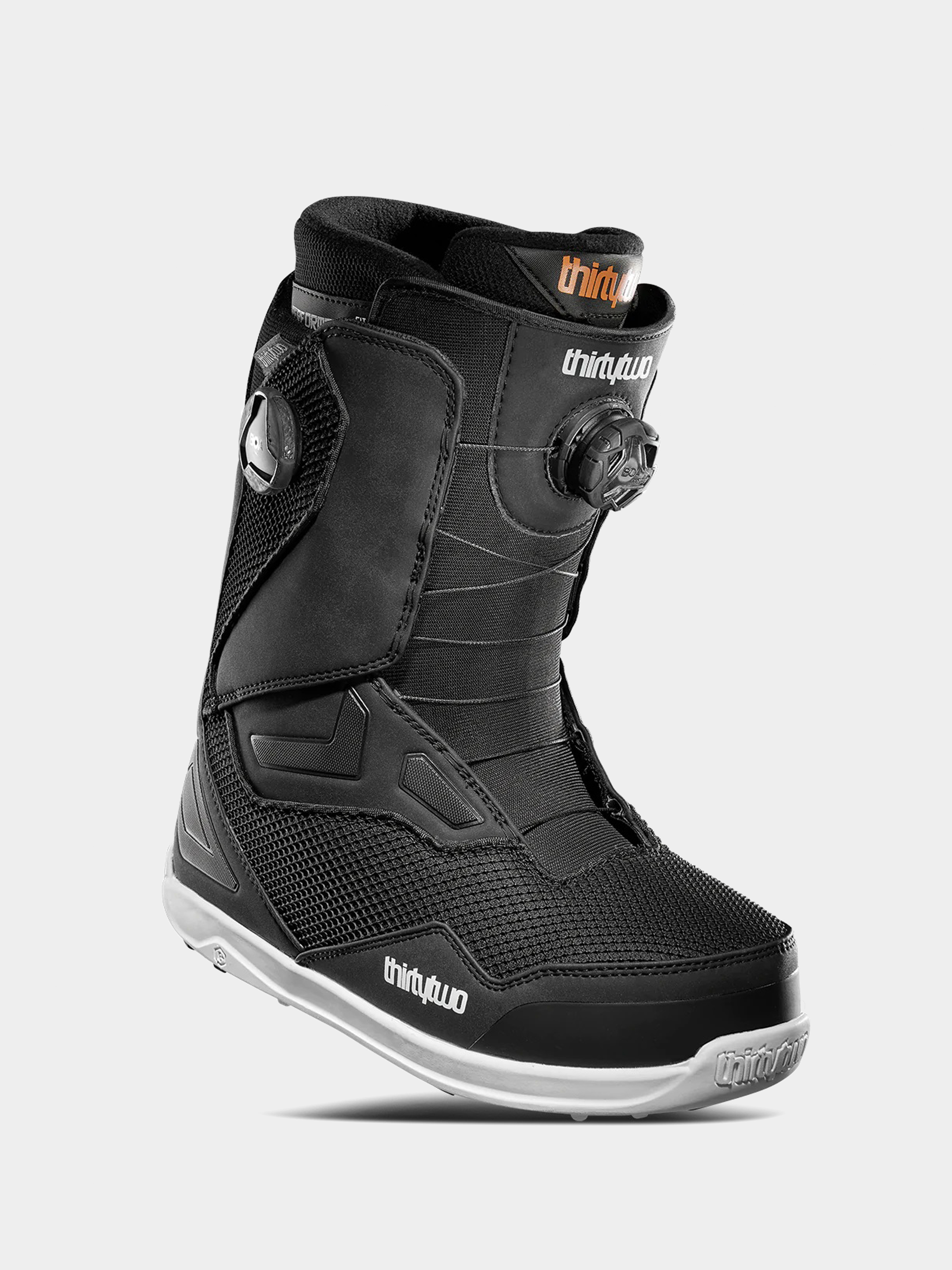 Pentru bărbați Încălțăminte pentru snowboard ThirtyTwo Tm 2 Double Boa Wide (black)