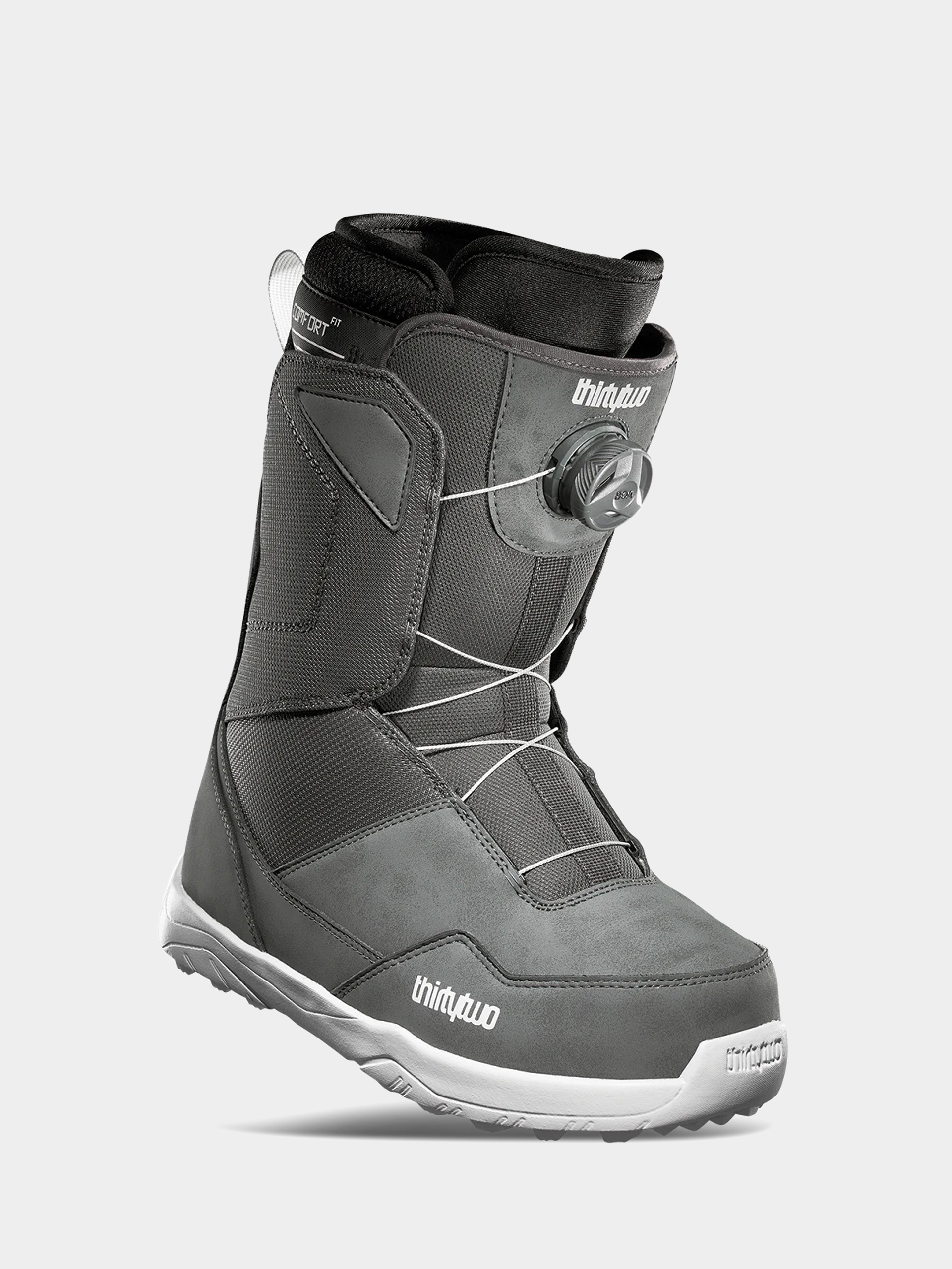 Pentru bărbați Încălțăminte pentru snowboard ThirtyTwo Shifty Boa (charcoal)