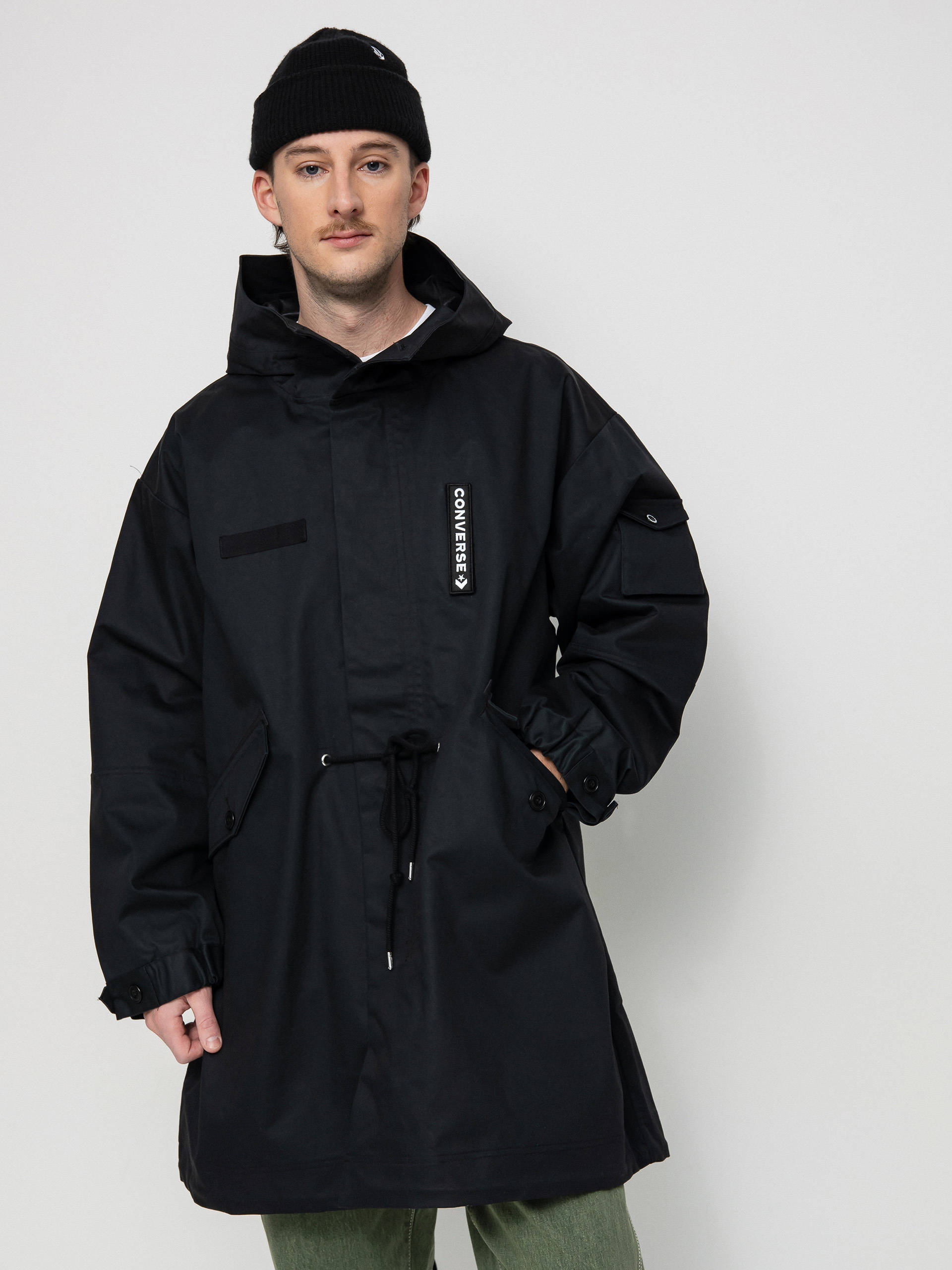 Geacă Converse Military Pack M51 Parka Down (black)