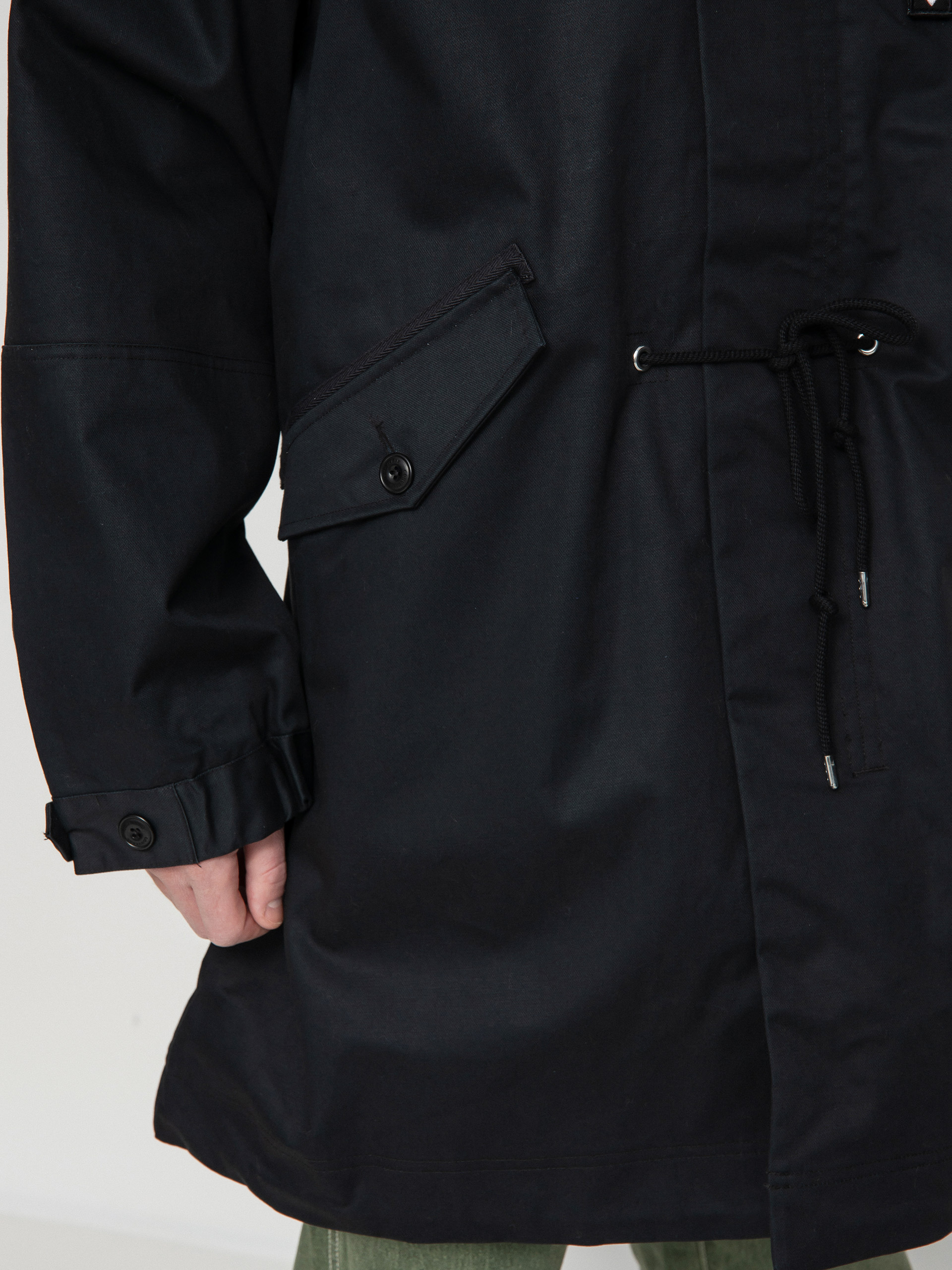 Geacă Converse Military Pack M51 Parka Down (black)