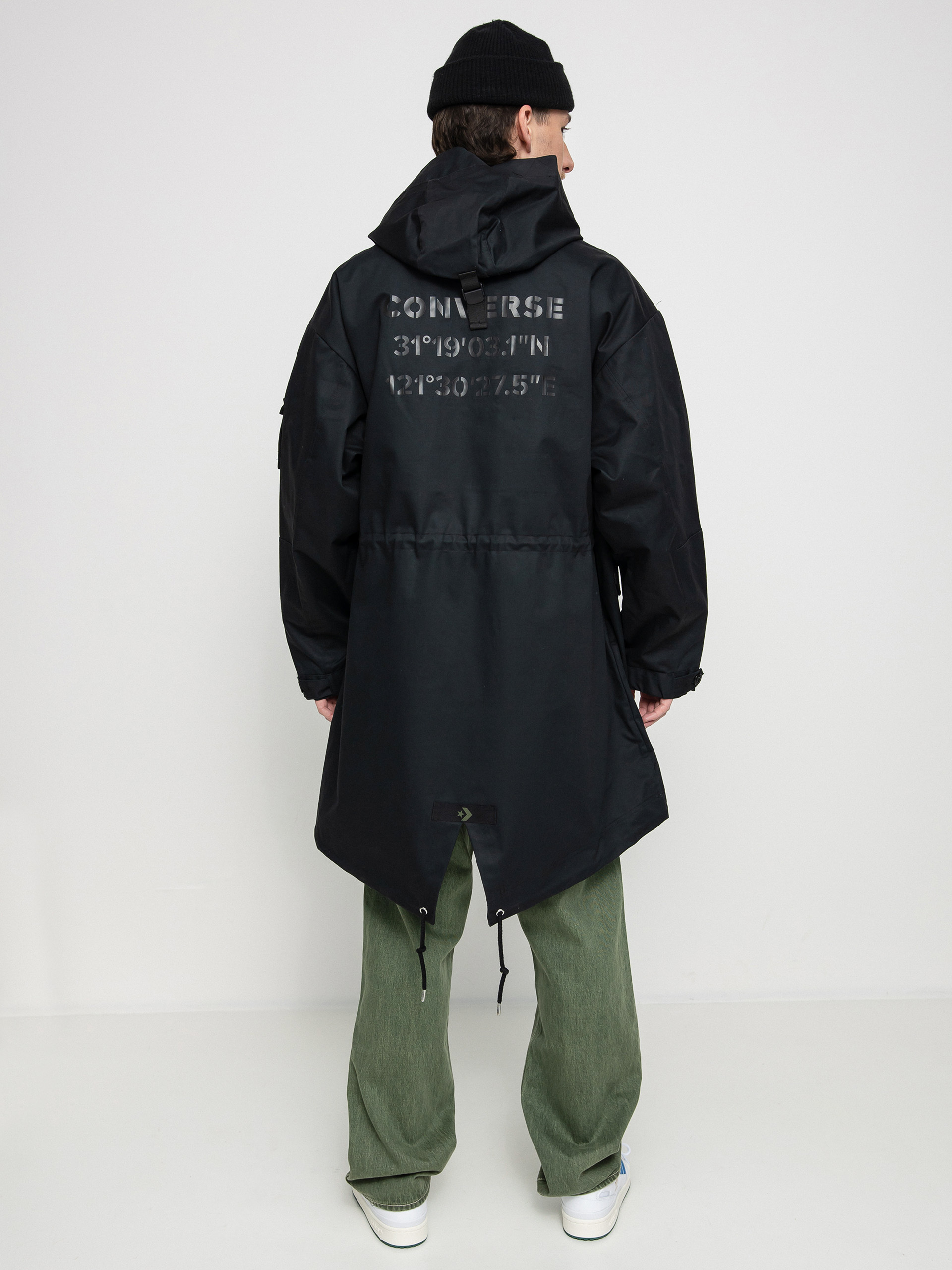 Geacă Converse Military Pack M51 Parka Down (black)