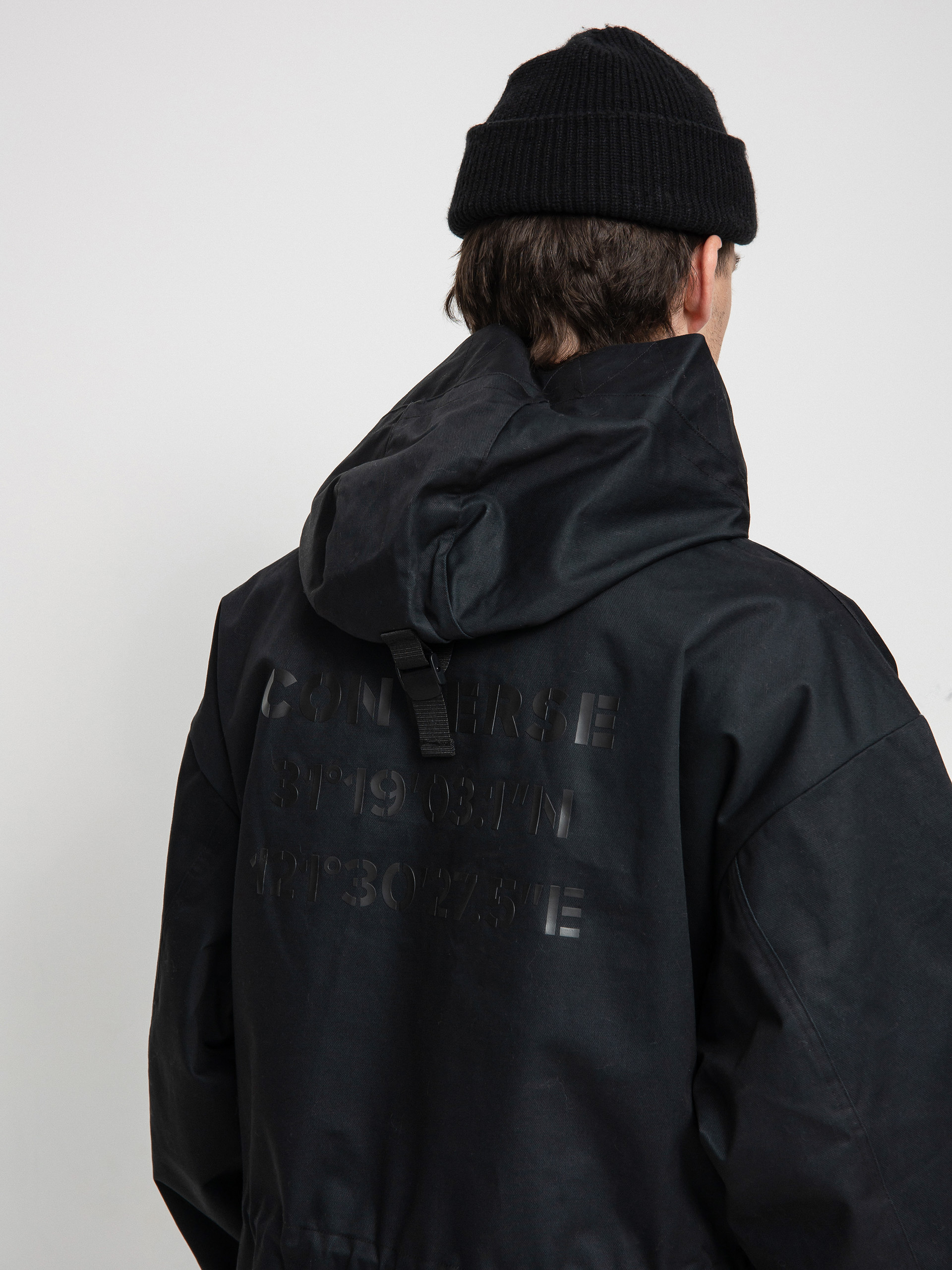 Geacă Converse Military Pack M51 Parka Down (black)