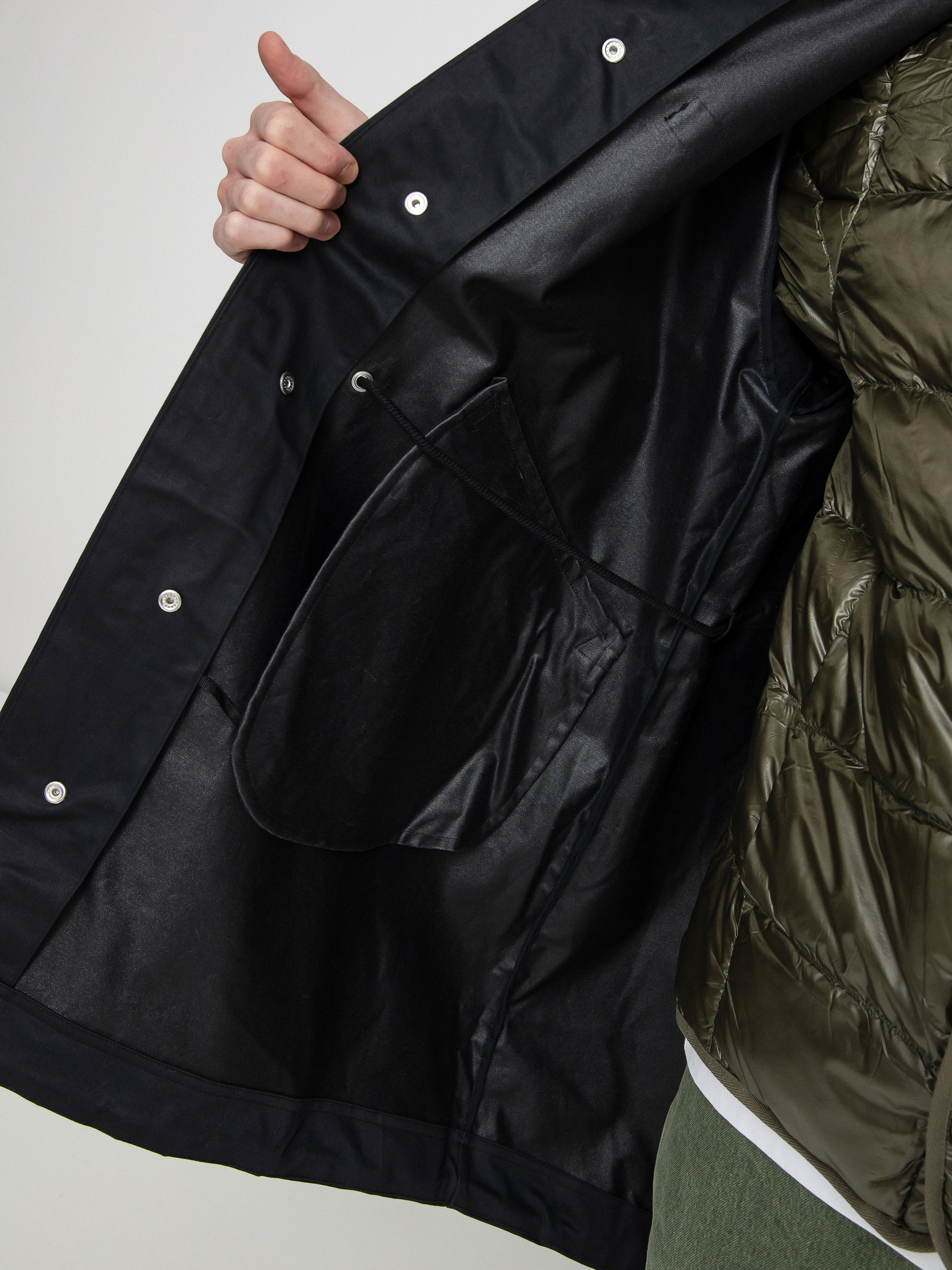 Geacă Converse Military Pack M51 Parka Down (black)