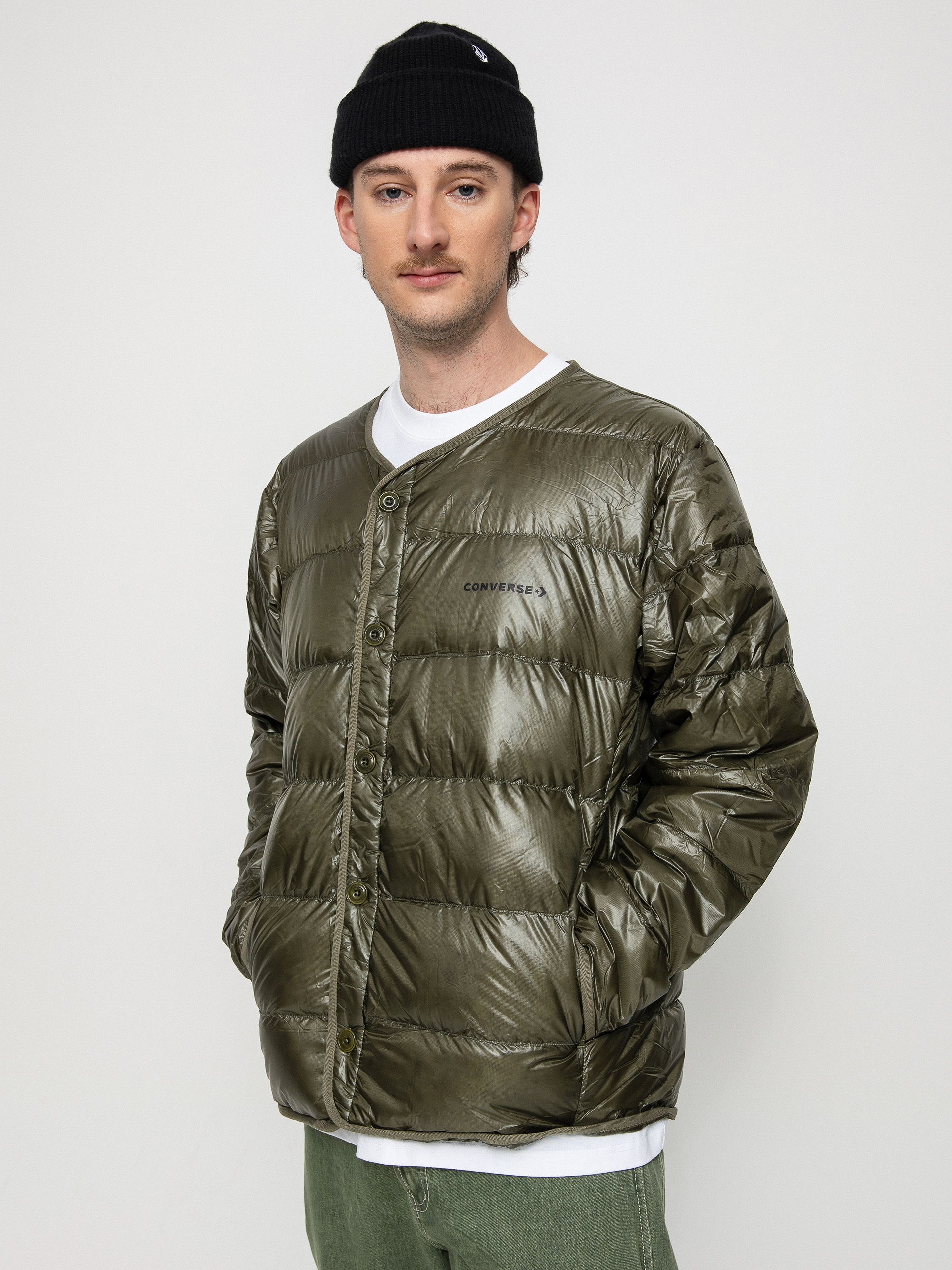 Geacă Converse Military Pack M51 Parka Down (black)