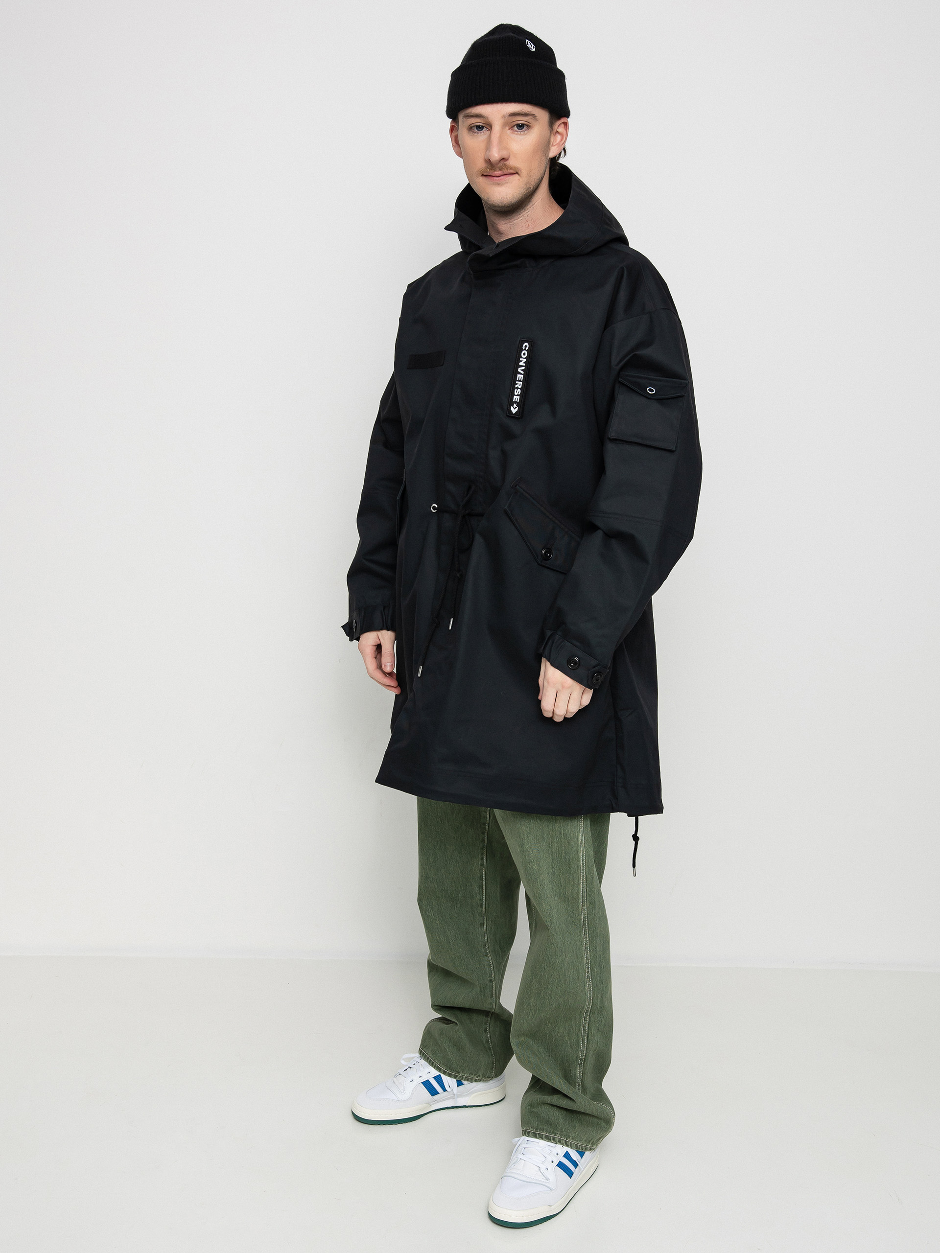 Geacă Converse Military Pack M51 Parka Down (black)