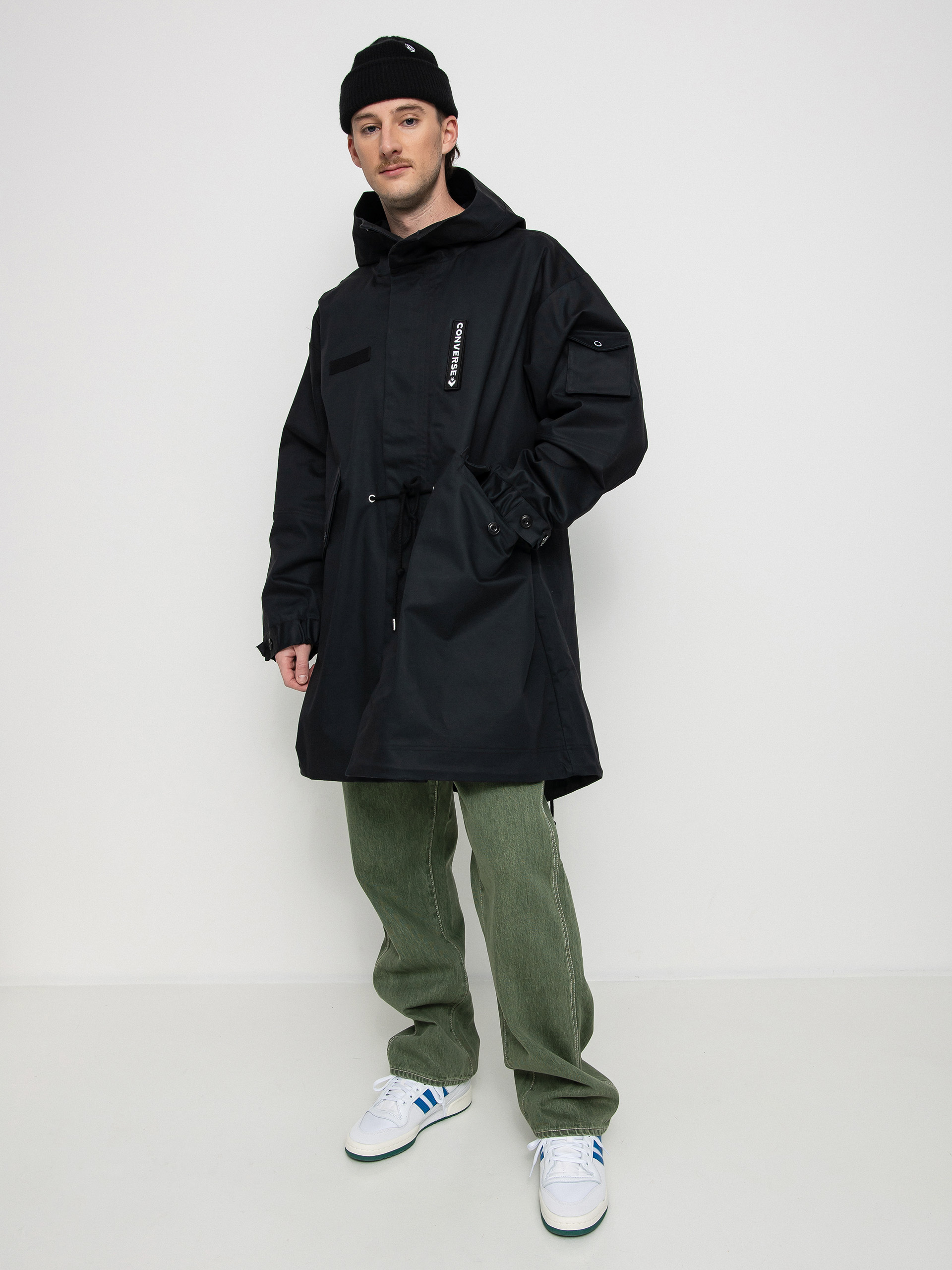 Geacă Converse Military Pack M51 Parka Down (black)