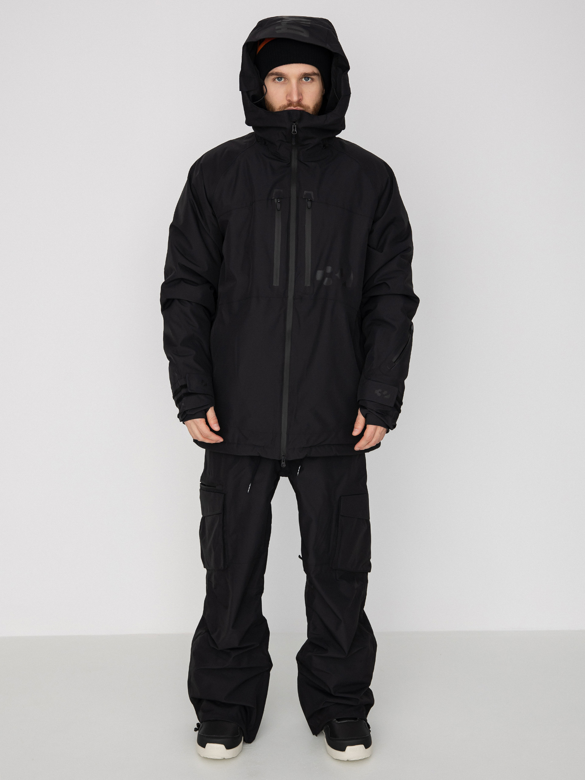 Pentru bărbați Geacă de snowboard ThirtyTwo Lashed Insulated (black)