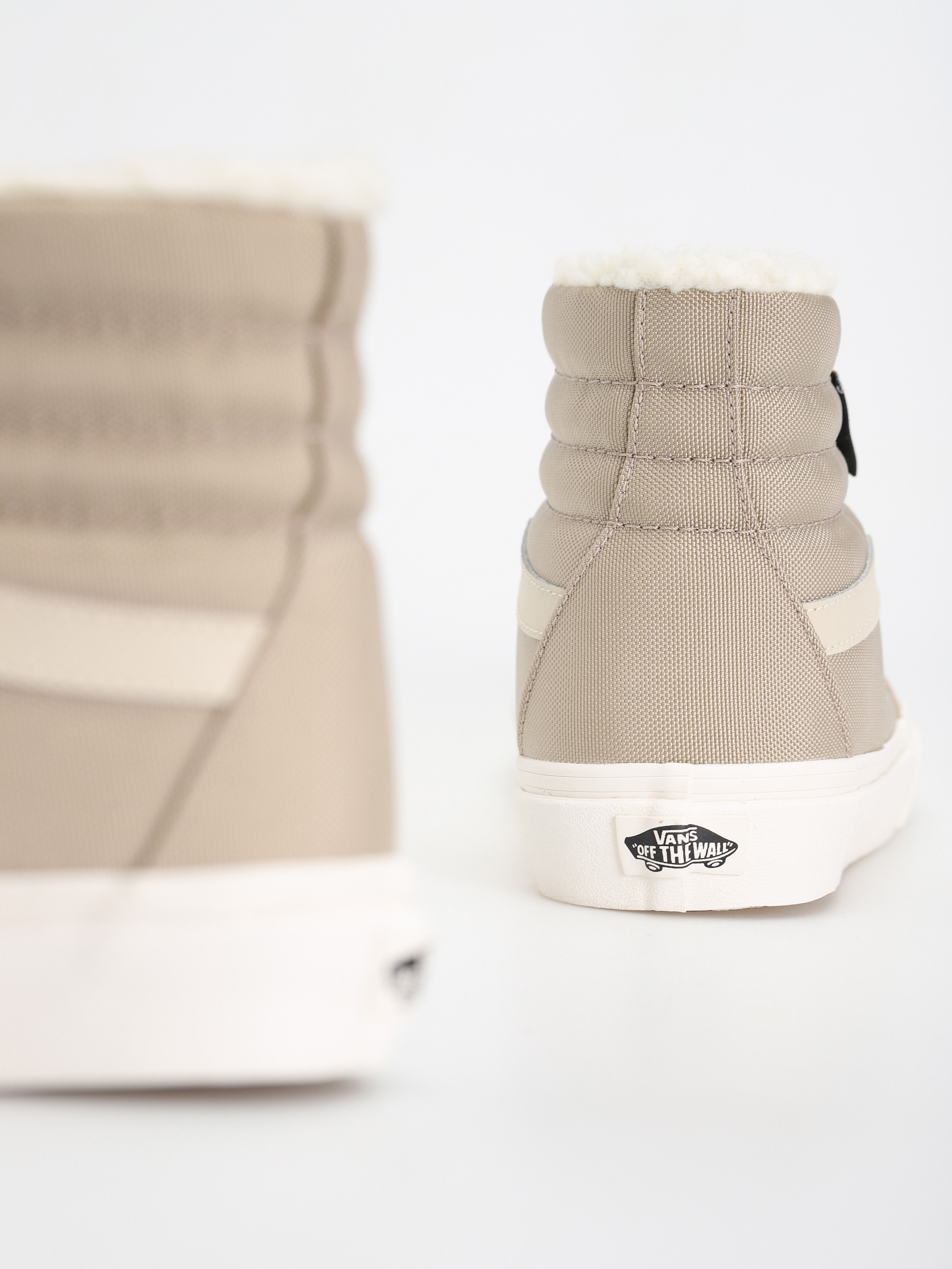 Pantofi Vans Sk8 Hi (cordura sherpa walnut)