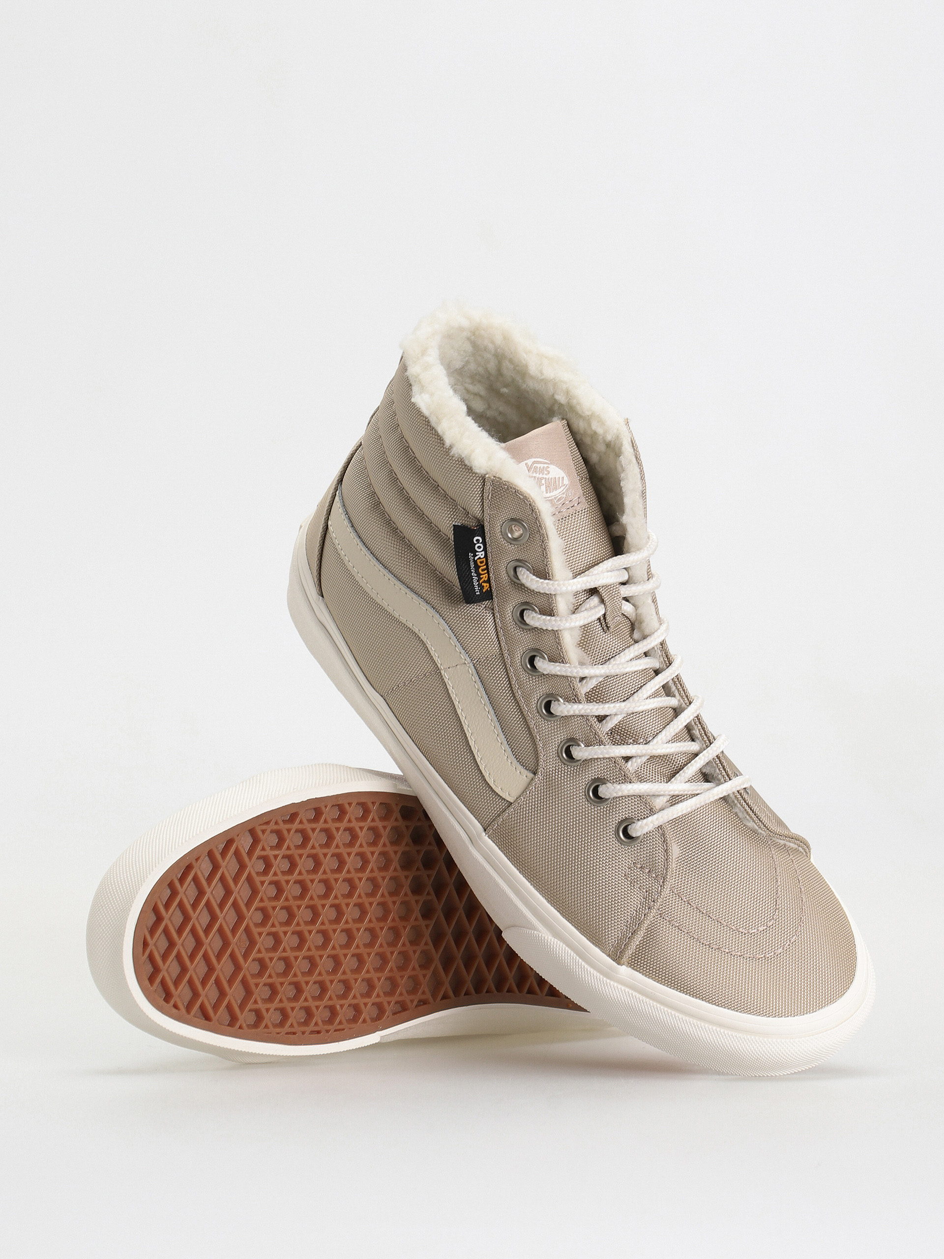 Pantofi Vans Sk8 Hi (cordura sherpa walnut)