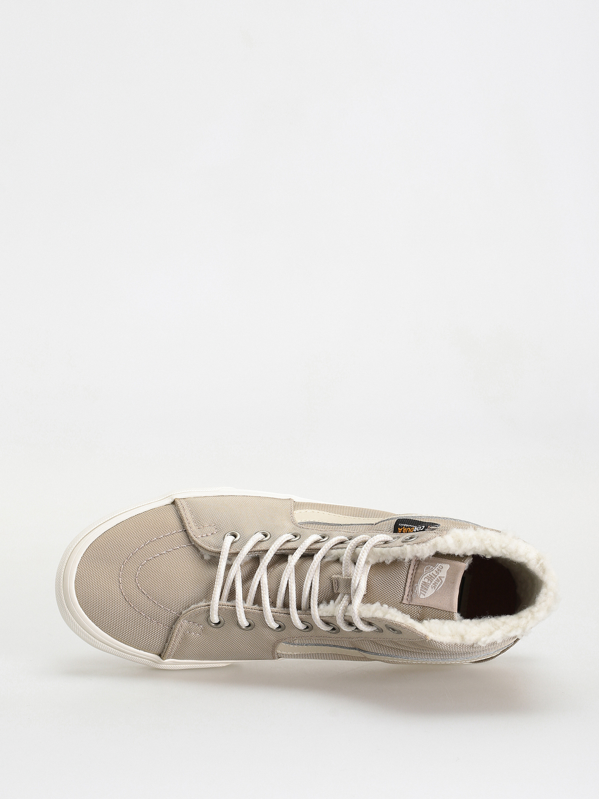 Pantofi Vans Sk8 Hi (cordura sherpa walnut)