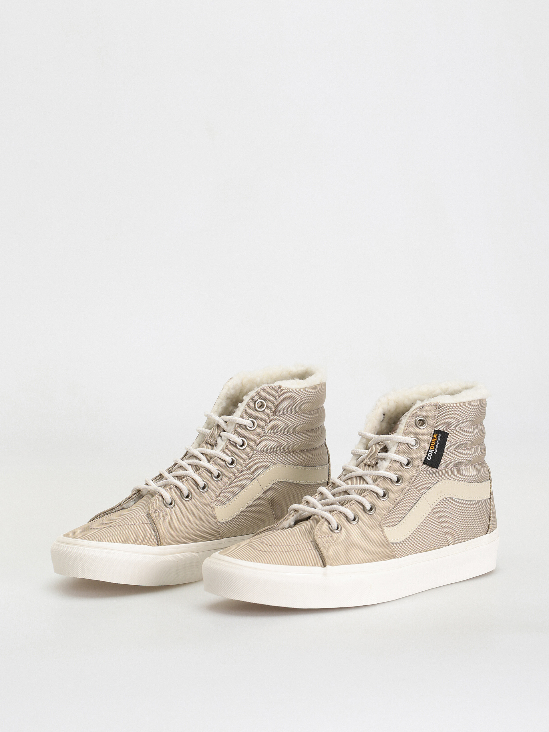 Pantofi Vans Sk8 Hi (cordura sherpa walnut)