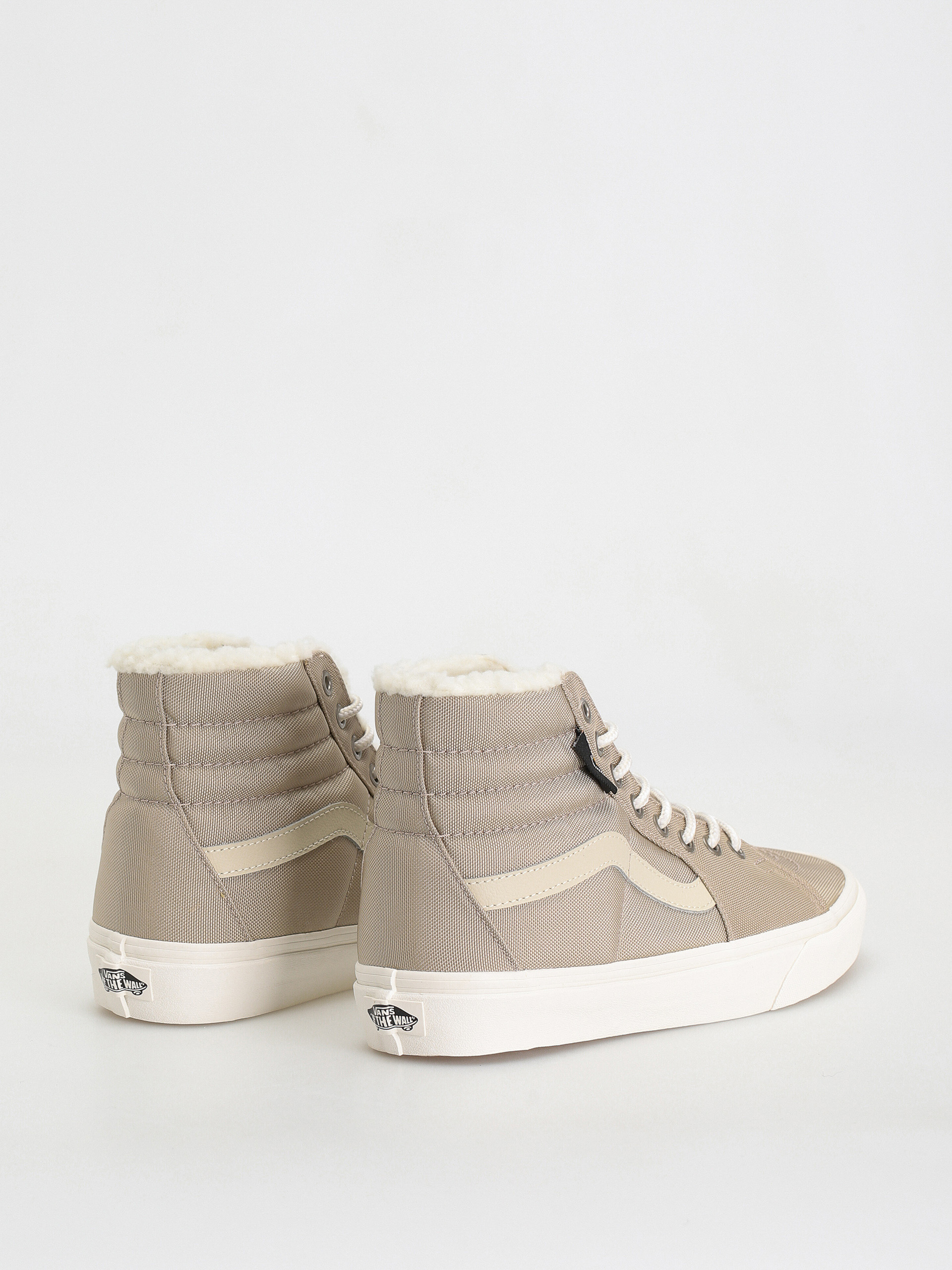 Pantofi Vans Sk8 Hi (cordura sherpa walnut)