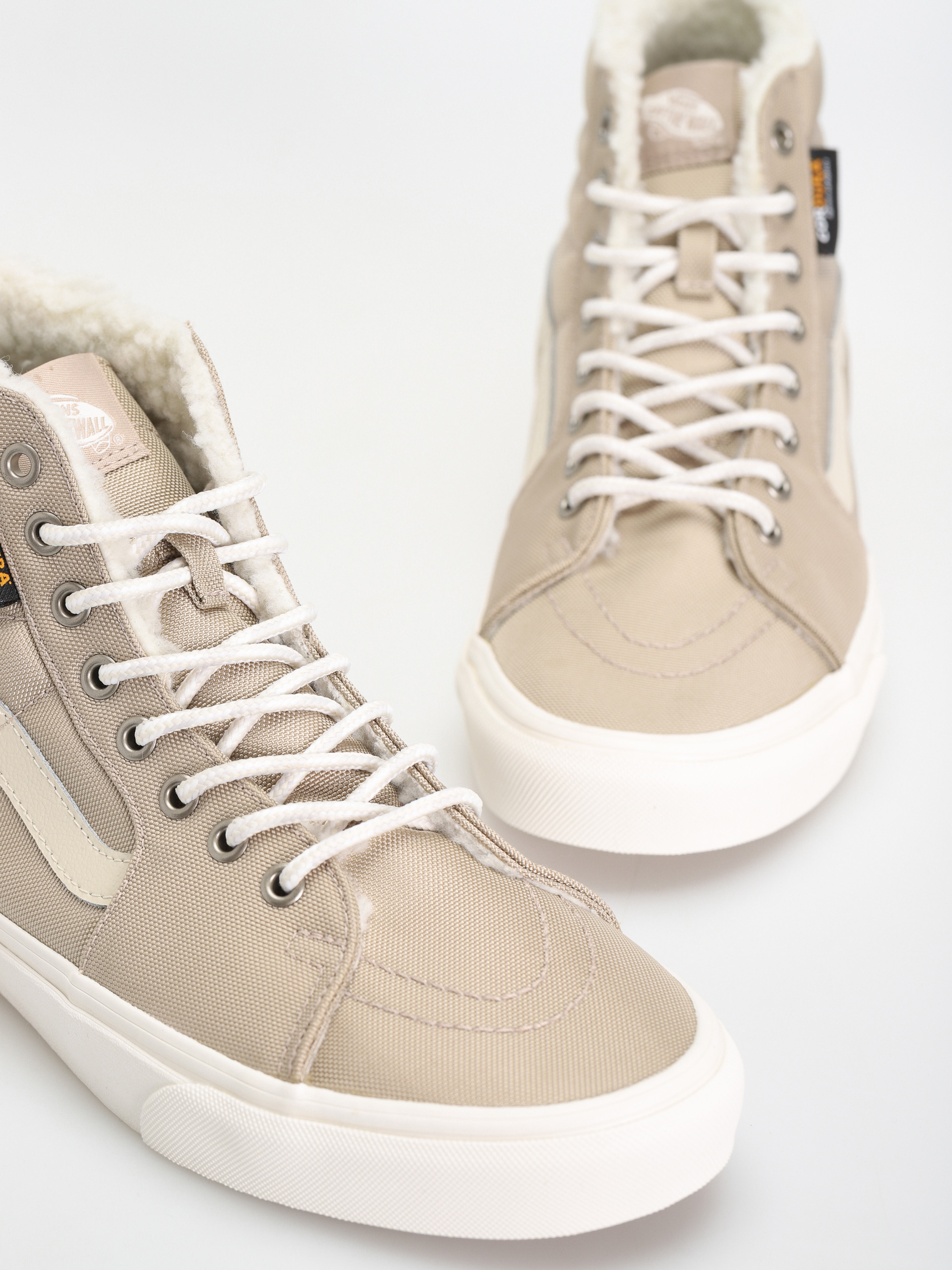 Pantofi Vans Sk8 Hi (cordura sherpa walnut)