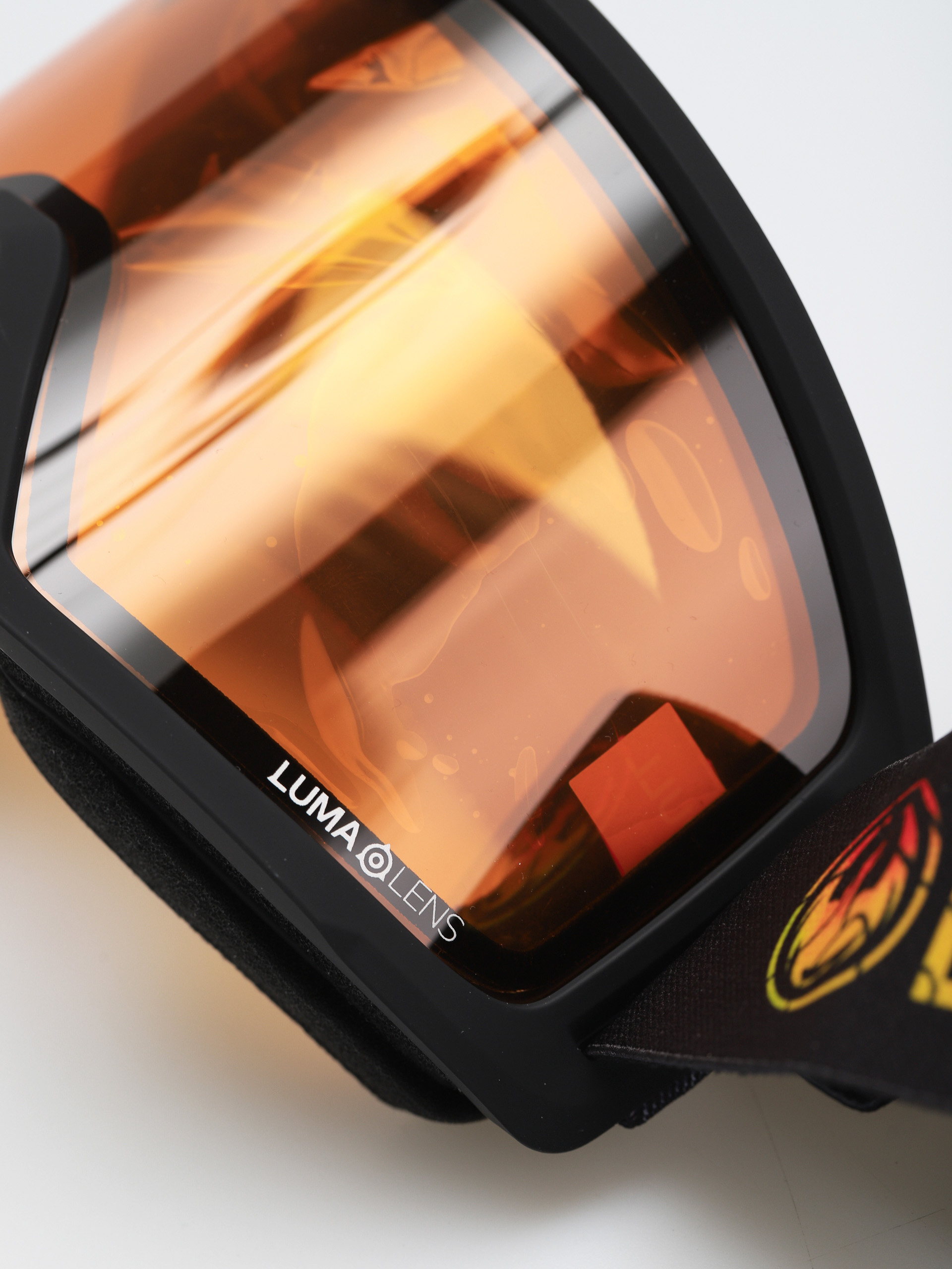 Ochelari pentru snowboard Dragon DX3 OTG (thermallite/lumalens amber)