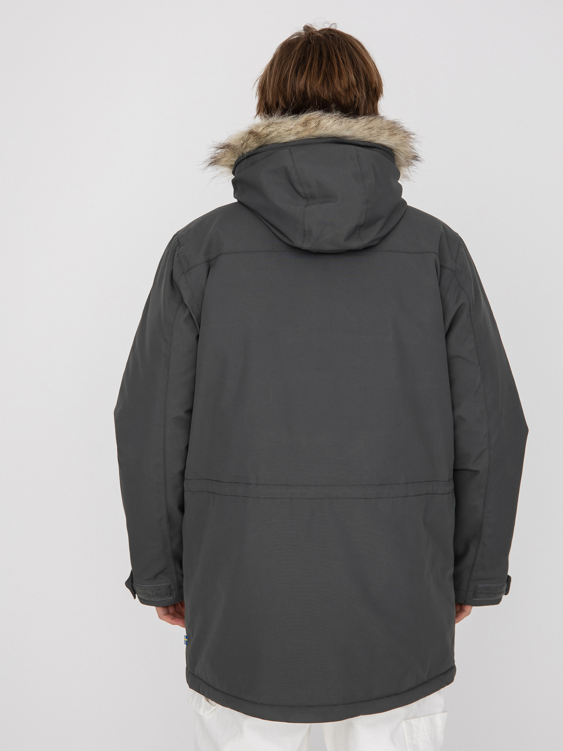 Geacă Fjallraven Nuuk Parka (basalt)