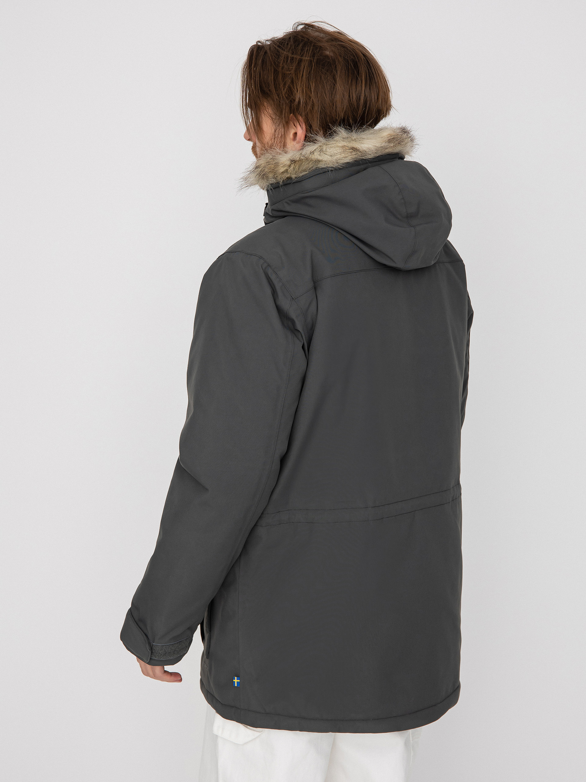 Geacă Fjallraven Nuuk Parka (basalt)