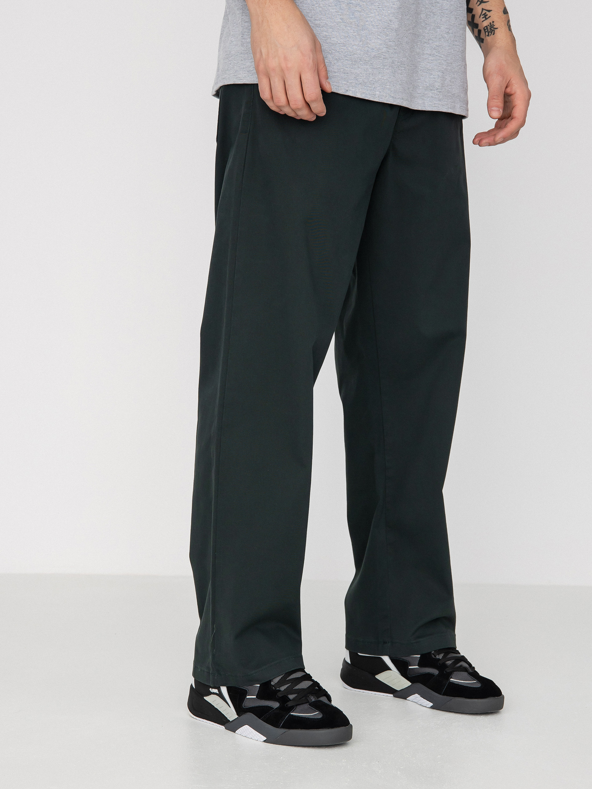Pantaloni Malita Chino Log Sl (elastic green)