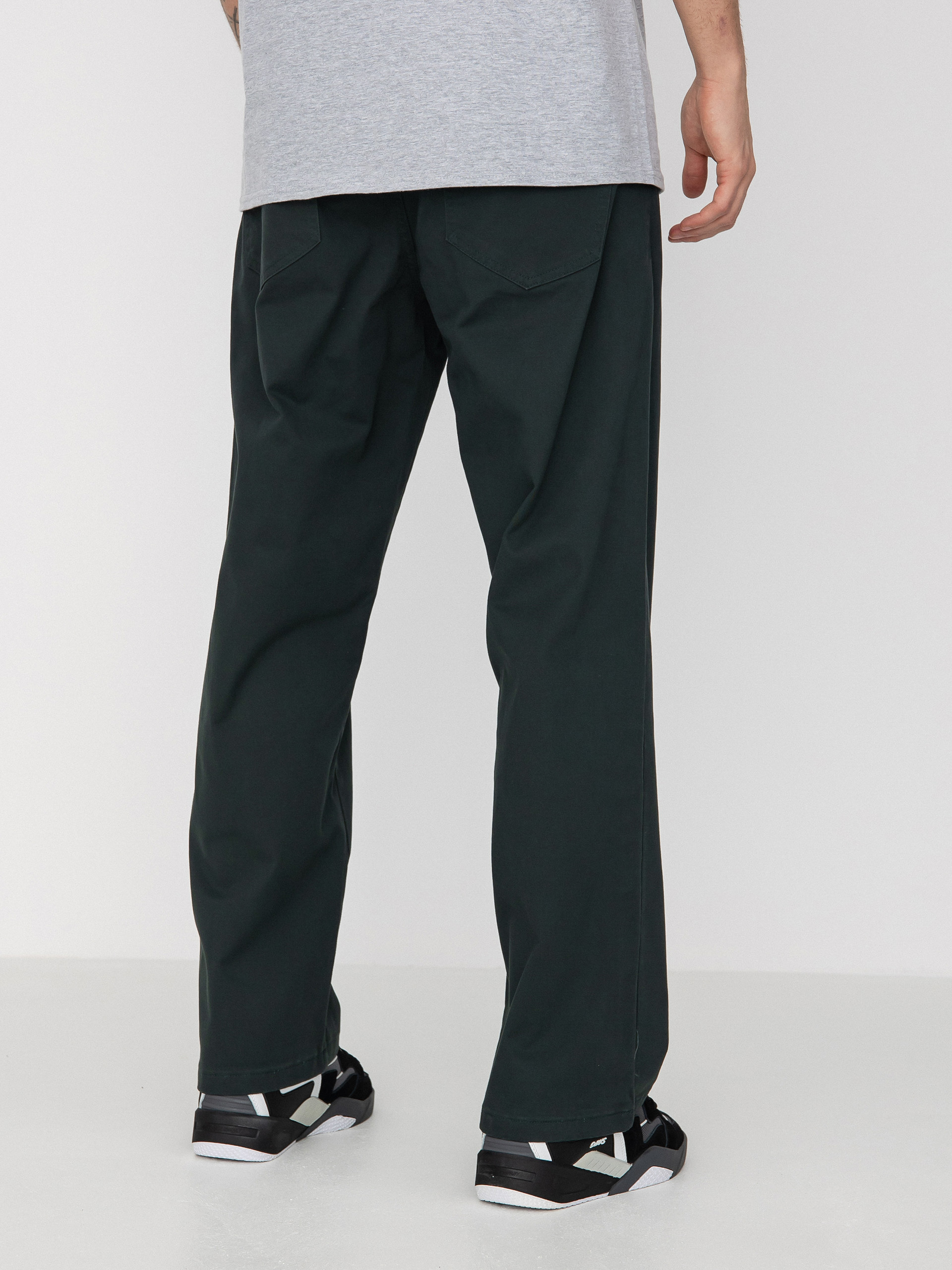 Pantaloni Malita Chino Log Sl (elastic green)