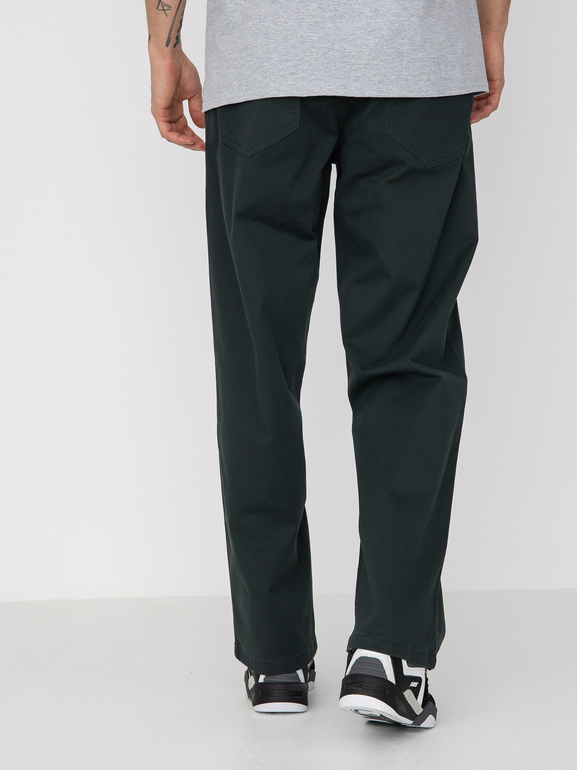 Pantaloni Malita Chino Log Sl (elastic green)
