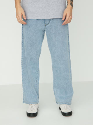 Pantaloni Malita Jeans Log Sl (elastic blue)
