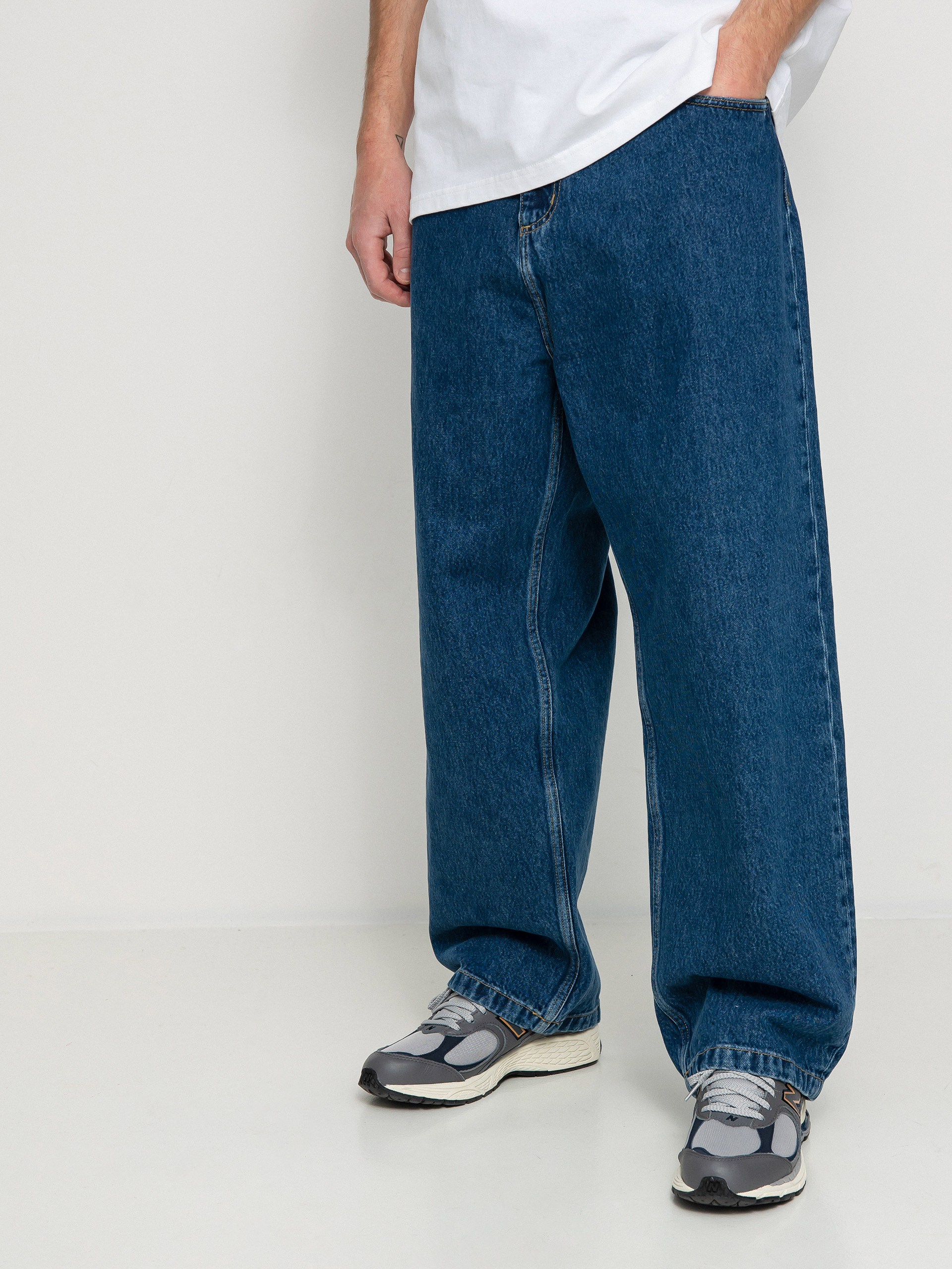 Pantaloni Carhartt WIP Brandon blue