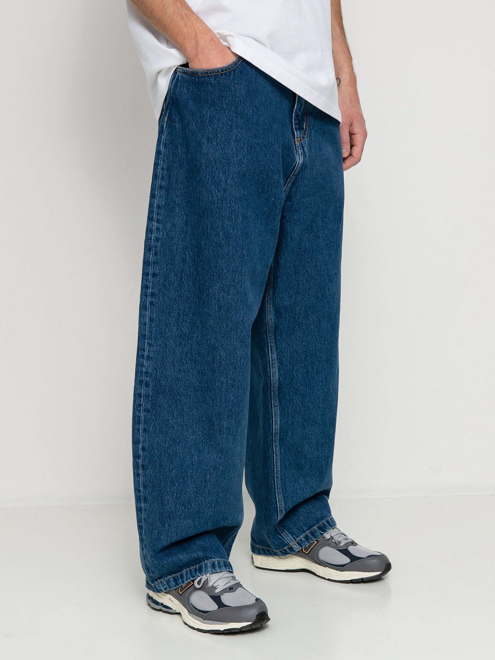 Pantaloni Carhartt WIP Brandon (blue)