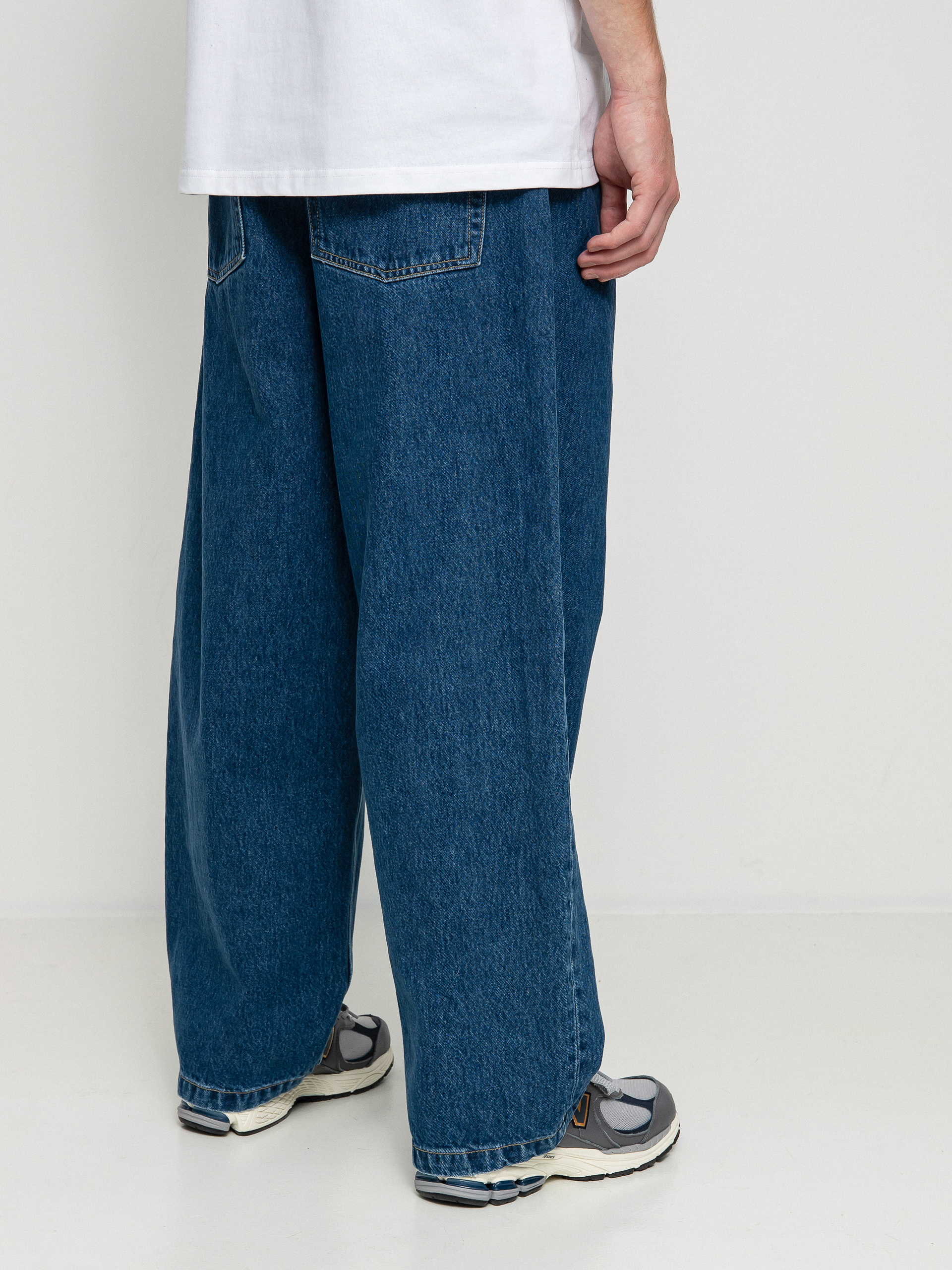 Pantaloni Carhartt WIP Brandon (blue)