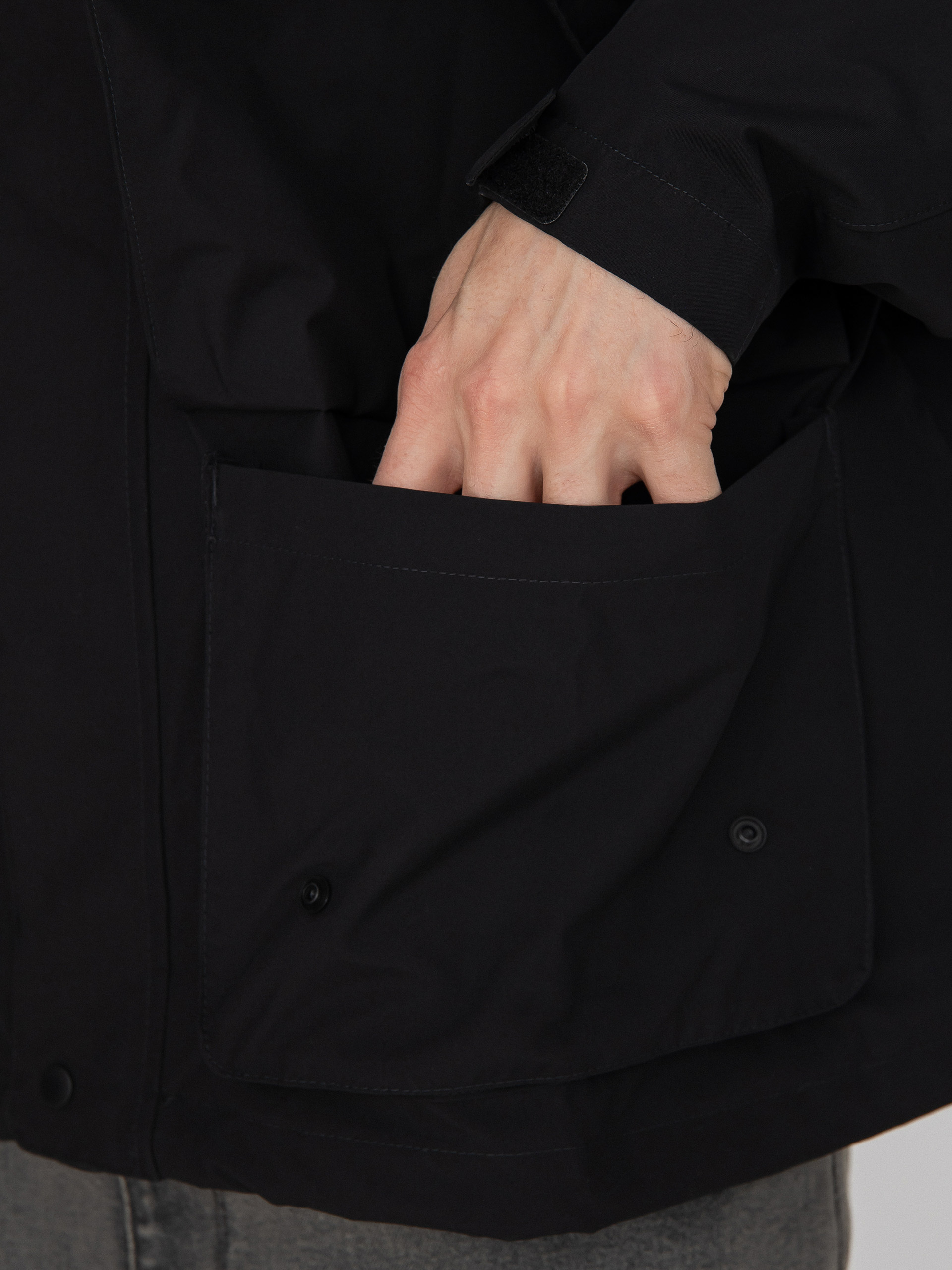 Geacă adidas Originals Adv Mp (black)