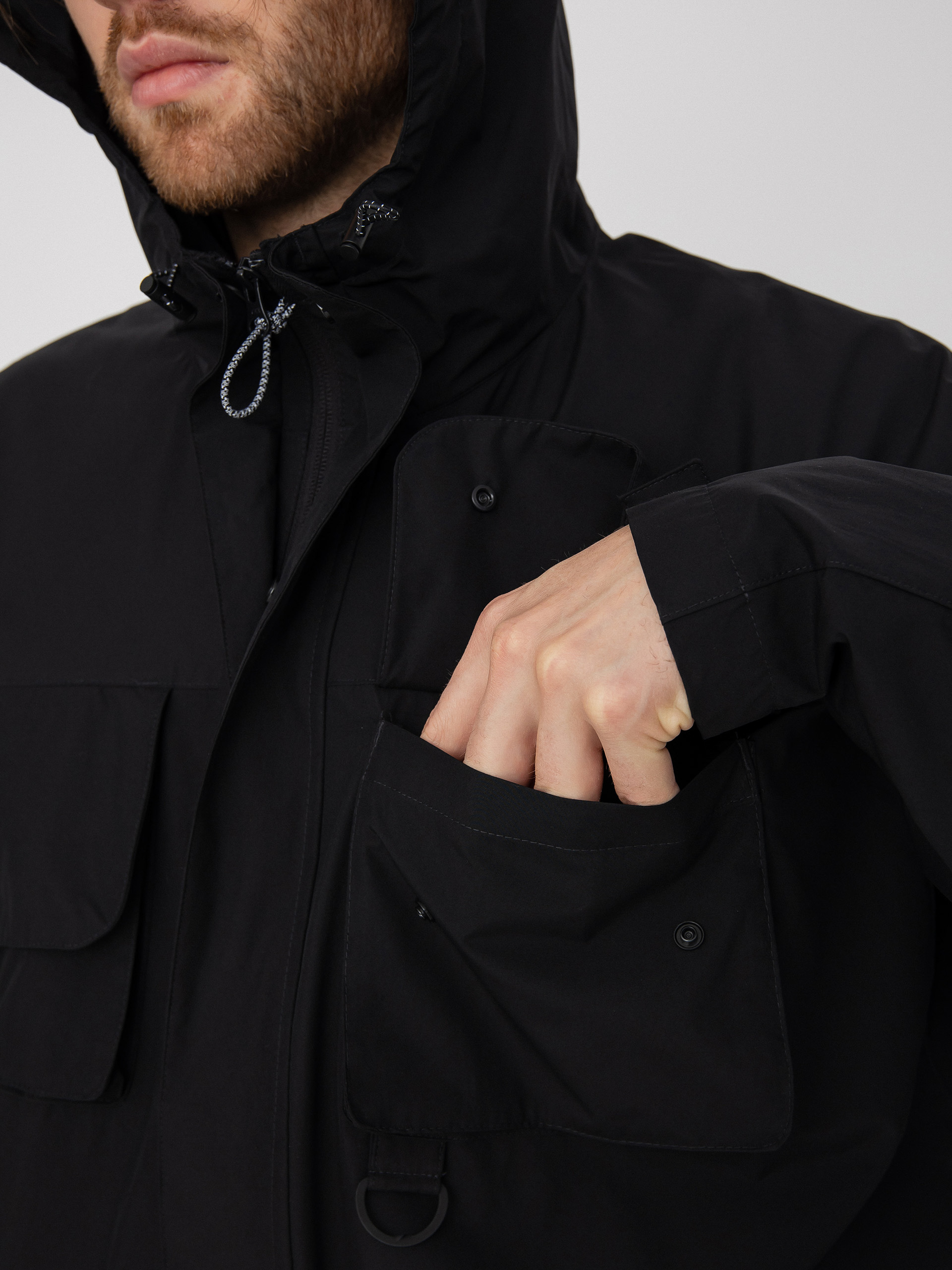 Geacă adidas Originals Adv Mp (black)