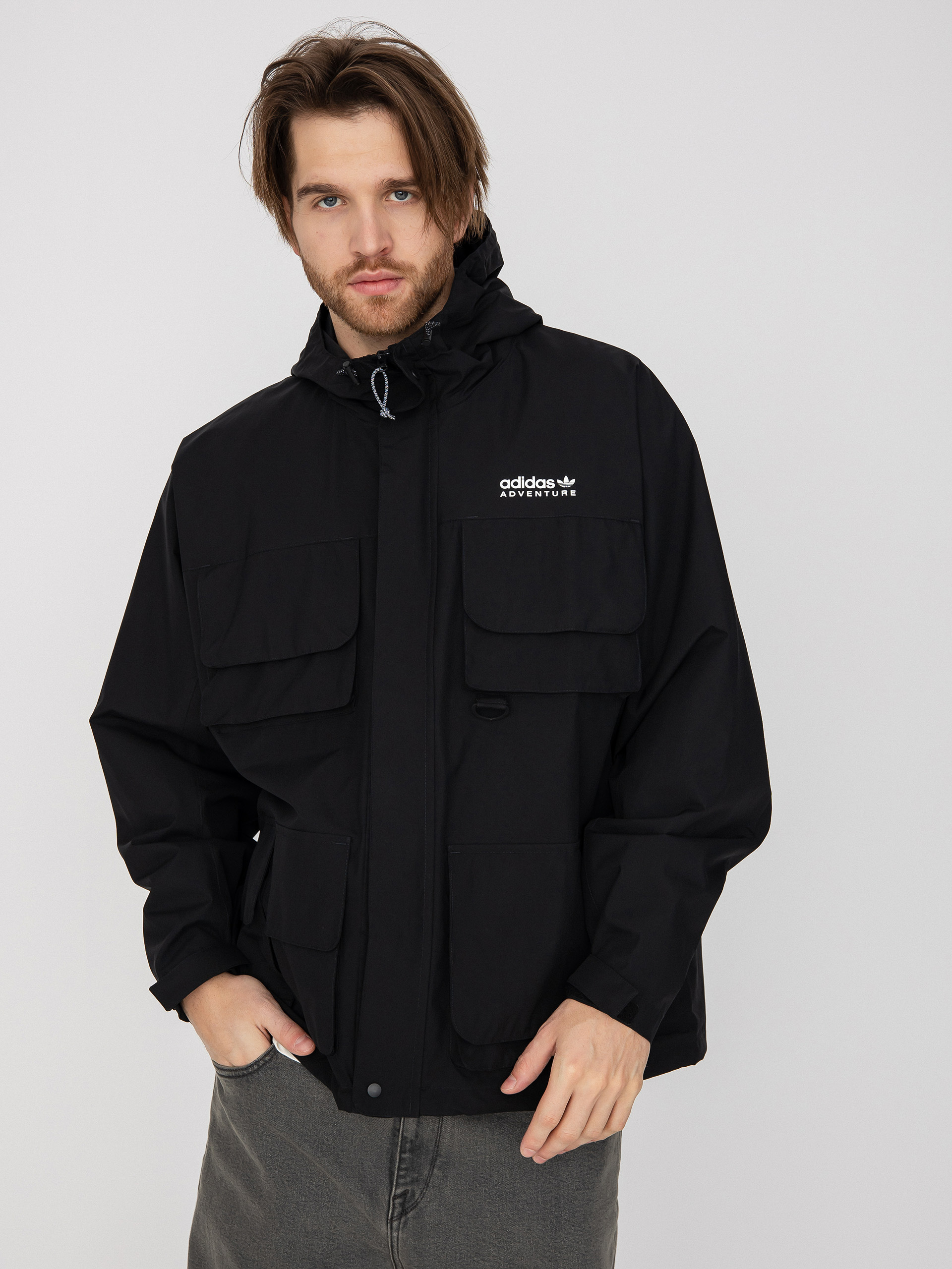 Geacă adidas Originals Adv Mp (black)