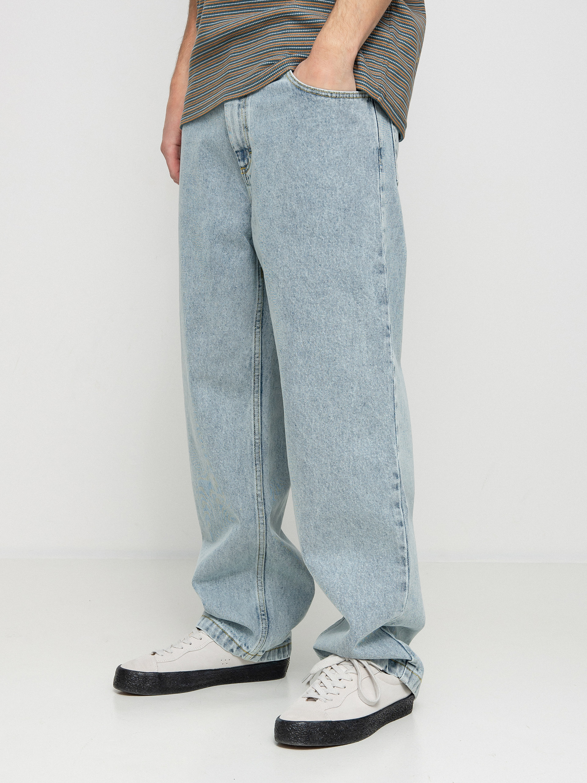 Pantaloni Polar Skate 93 Denim (light blue)