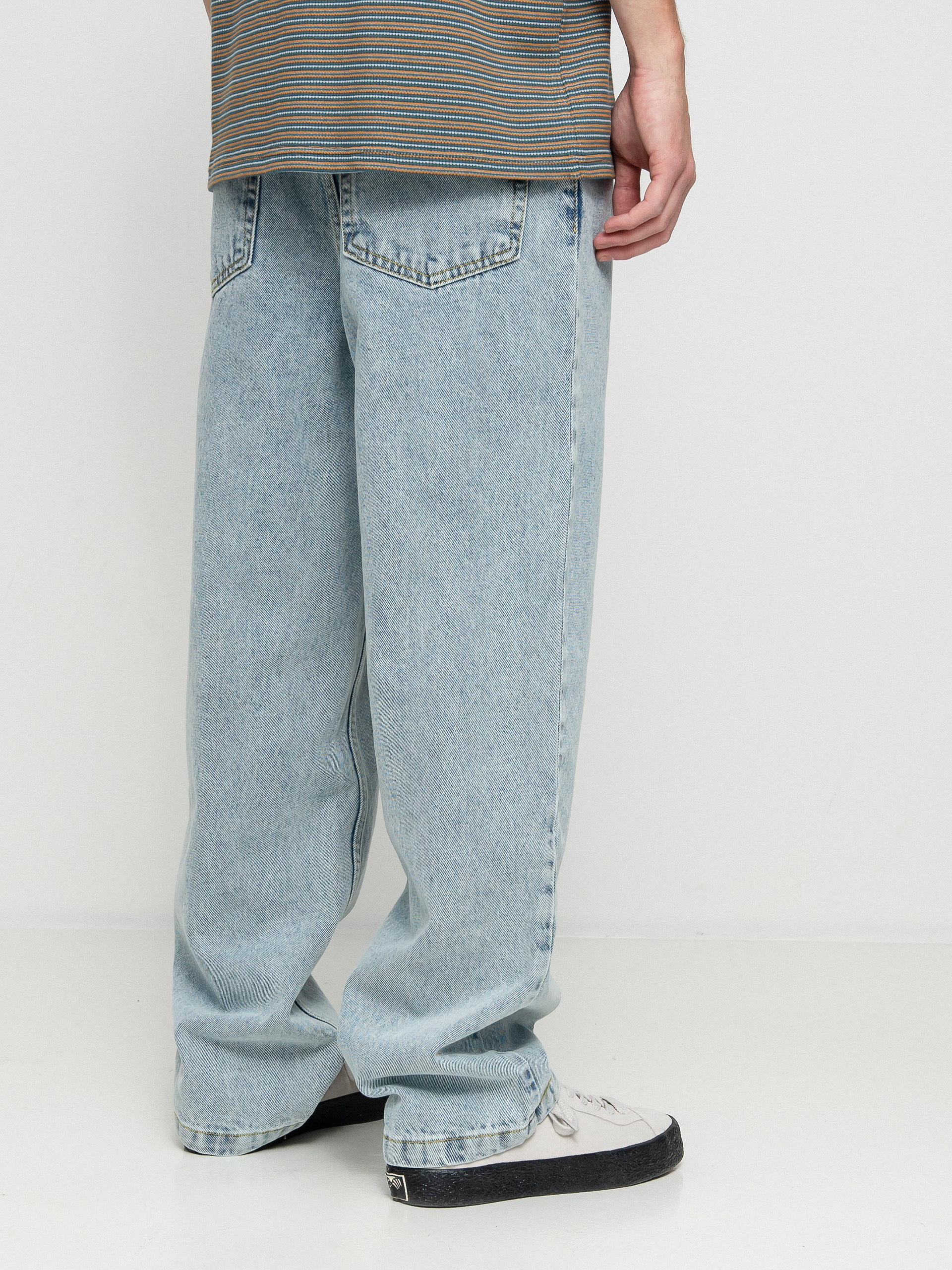 Pantaloni Polar Skate 93 Denim (light blue)