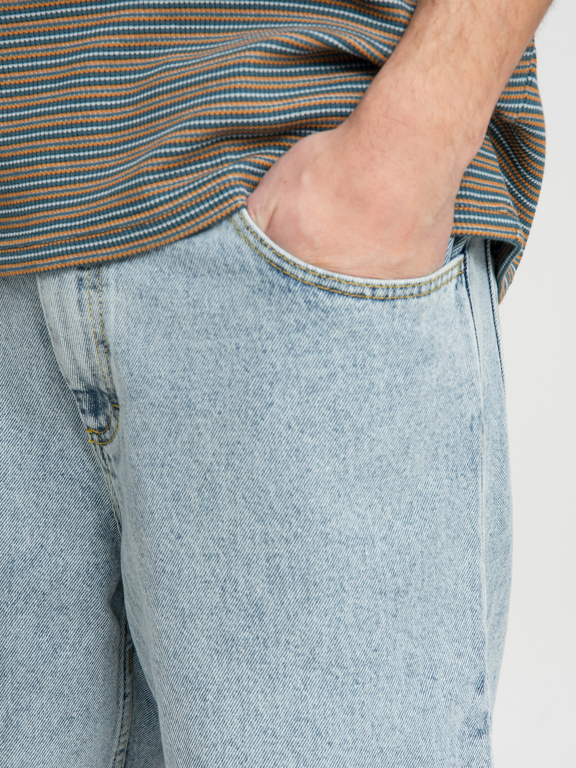 Pantaloni Polar Skate 93 Denim (light blue)