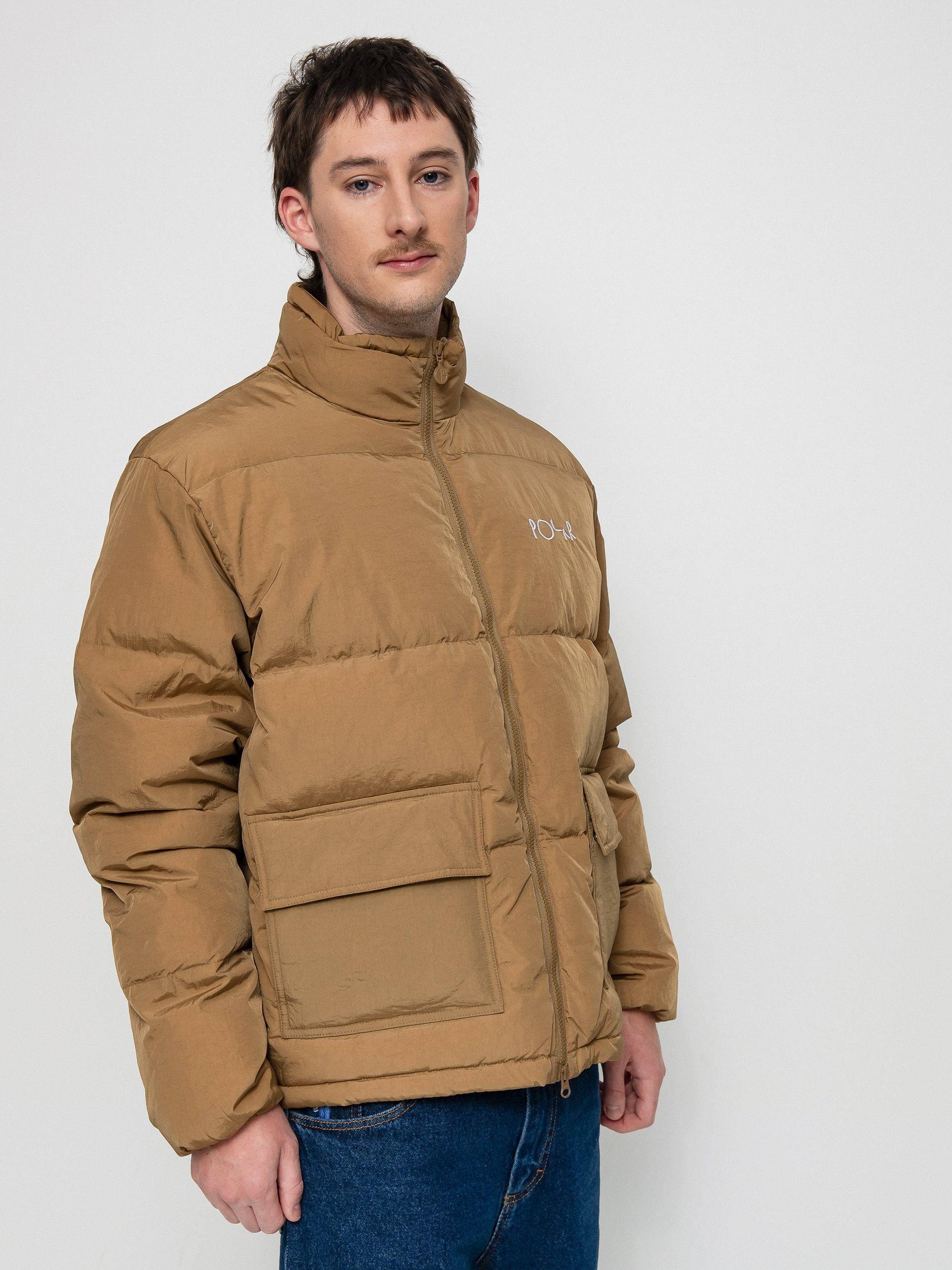 Geacă Polar Skate Pocket Puffer (antique gold)