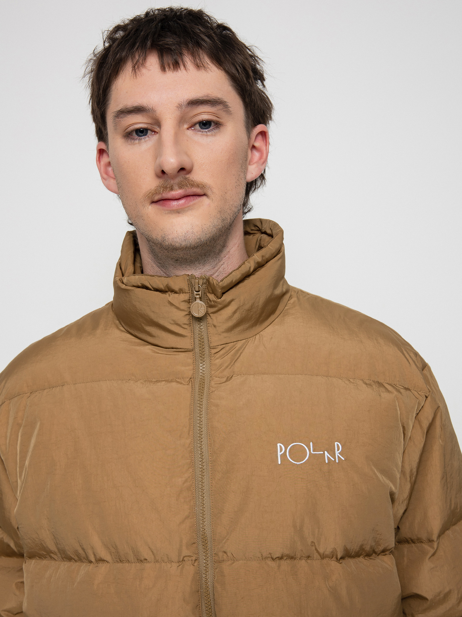 Geacă Polar Skate Pocket Puffer (antique gold)