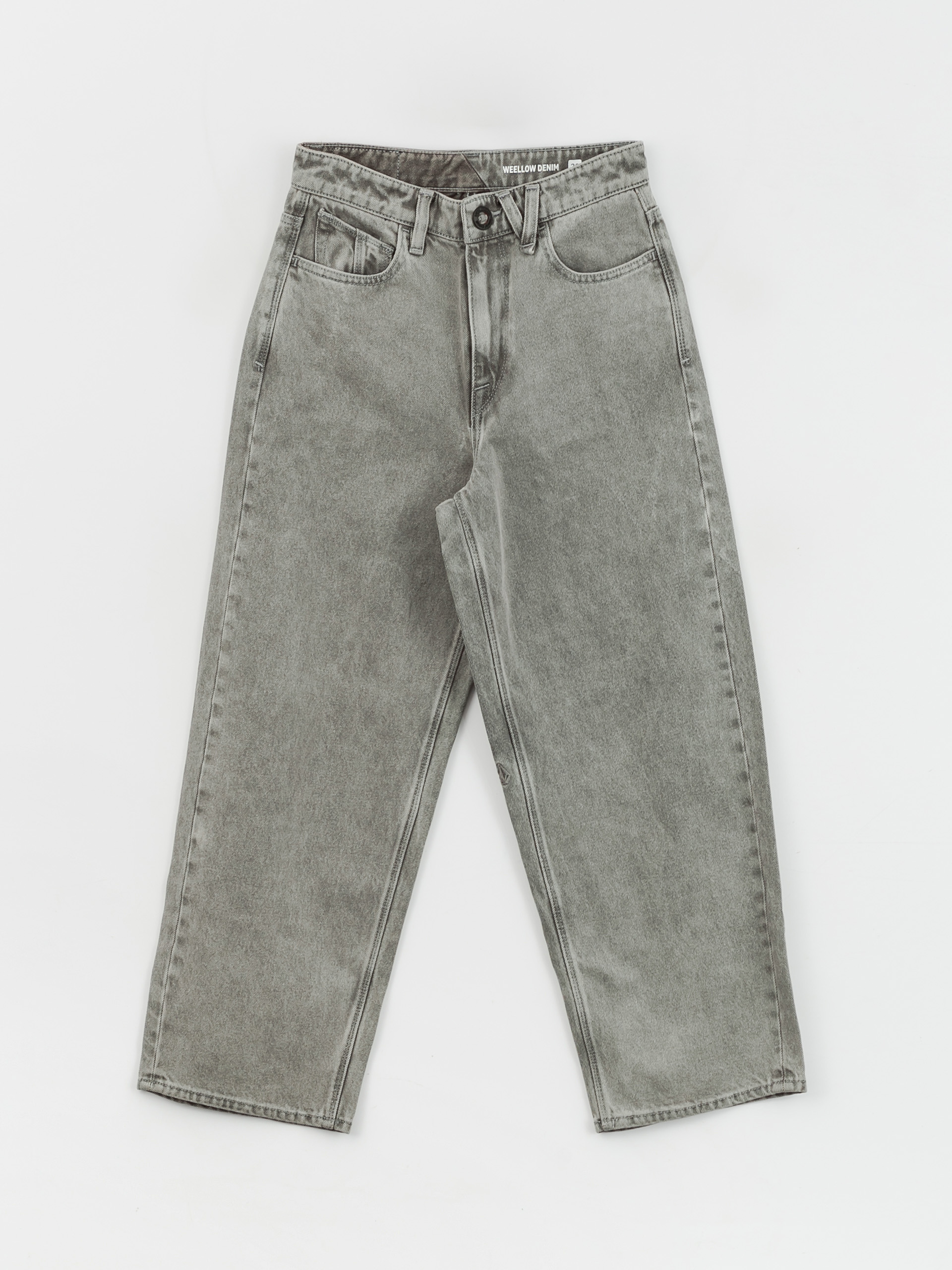 Pantaloni Volcom Weellow Denim Wmn (light grey)