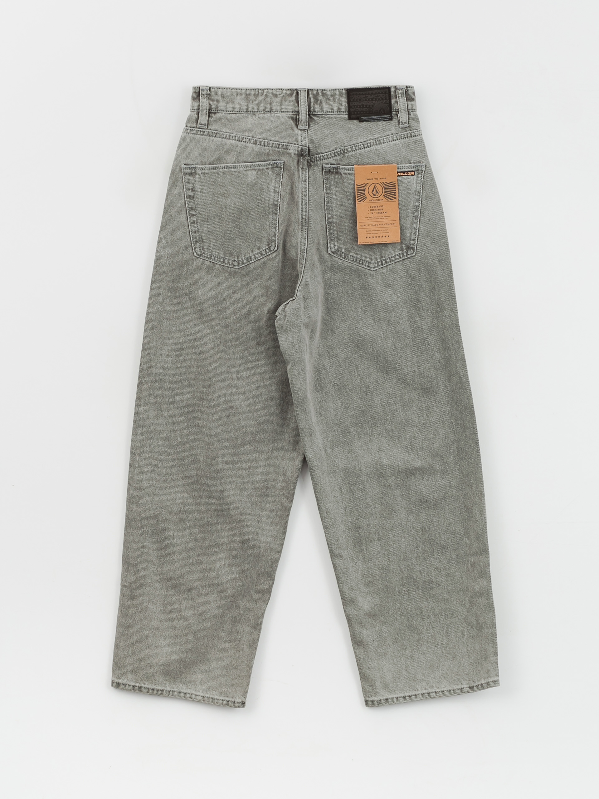 Pantaloni Volcom Weellow Denim Wmn (light grey)