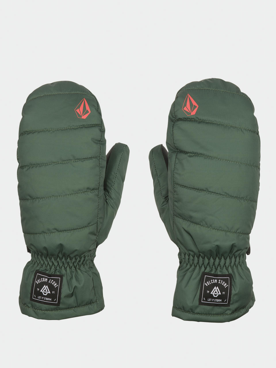 Mănuși Volcom Puff Puff Mitt Wmn (military)